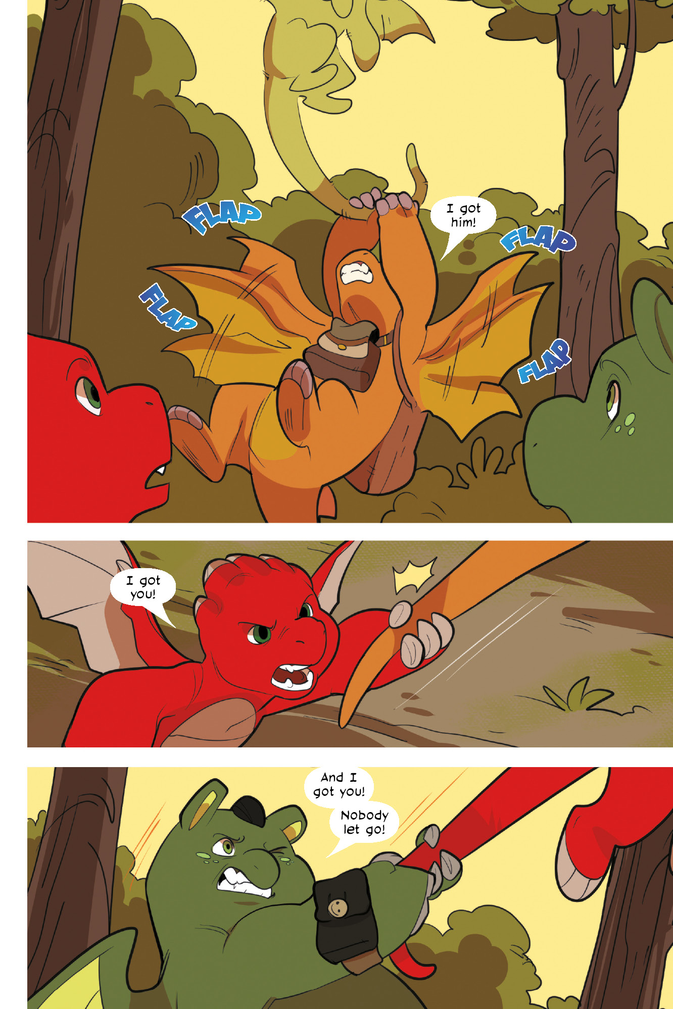 Read online Dragon Kingdom of Wrenly comic -  Issue # TPB 4 - 23