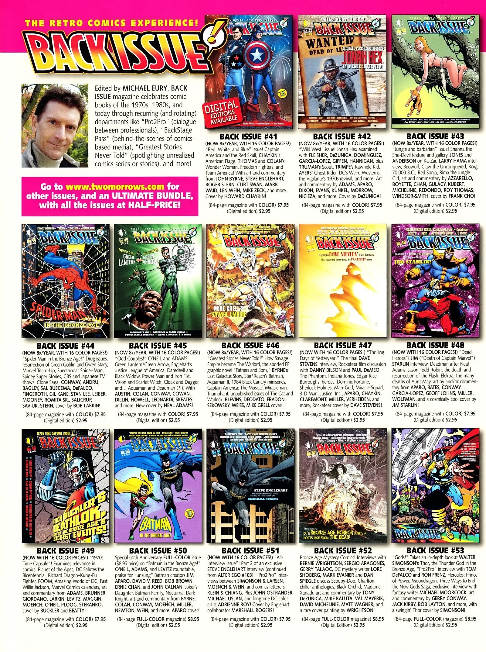 Read online Back Issue comic -  Issue #54 - 2