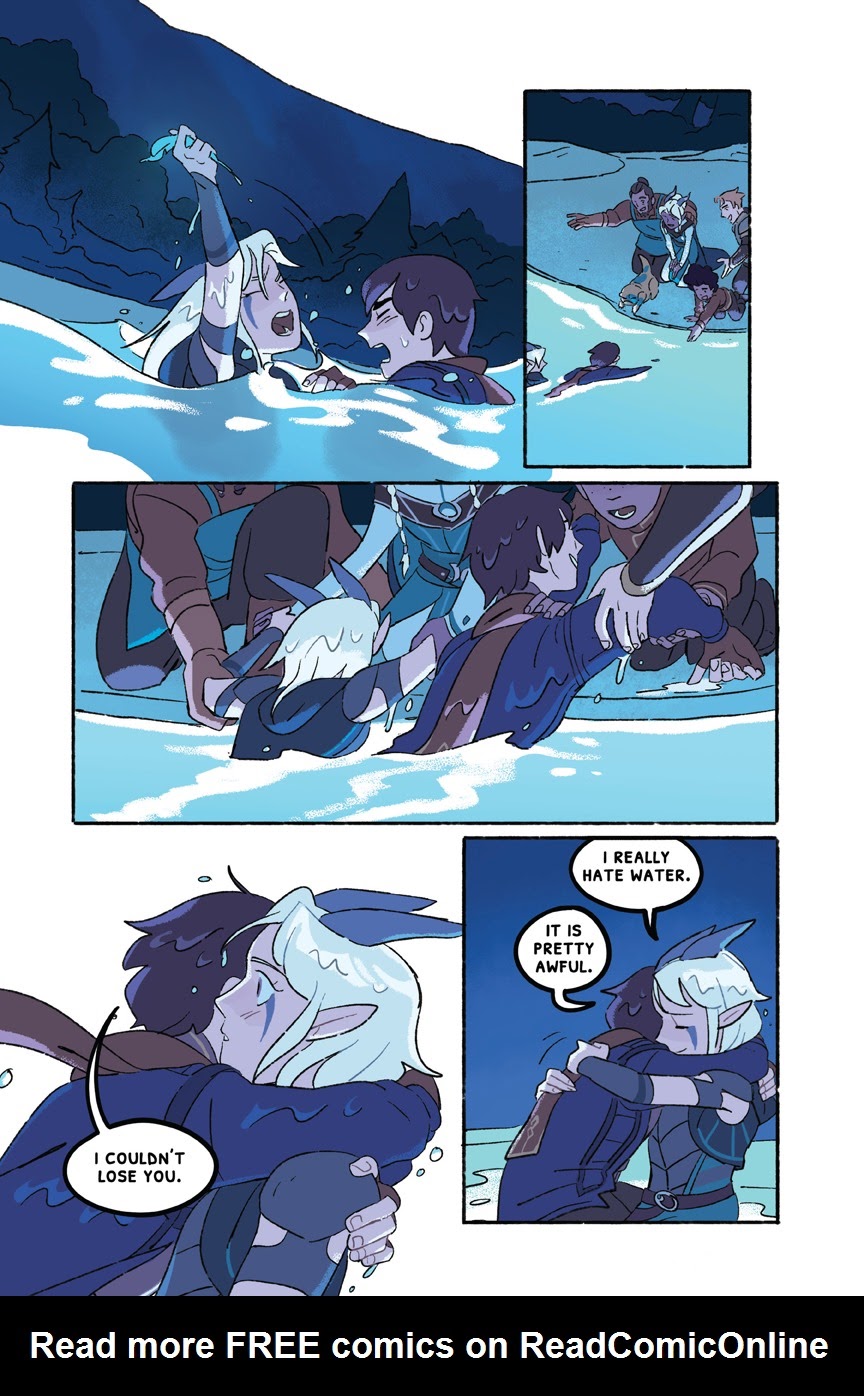 Read online Through the Moon comic -  Issue # TPB - 119