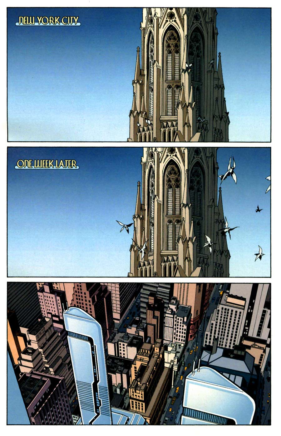 Read online Ocean comic -  Issue #1 - 6