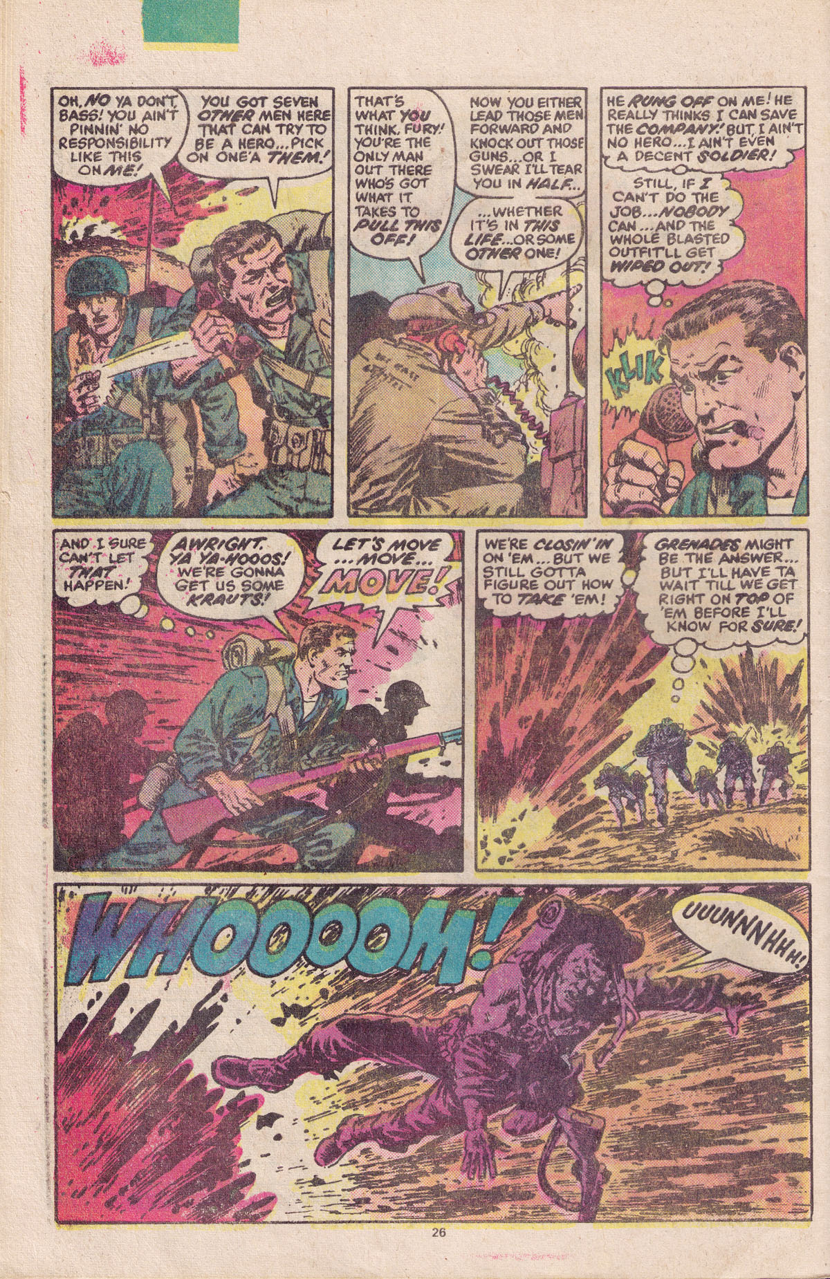 Read online Sgt. Fury comic -  Issue #158 - 28