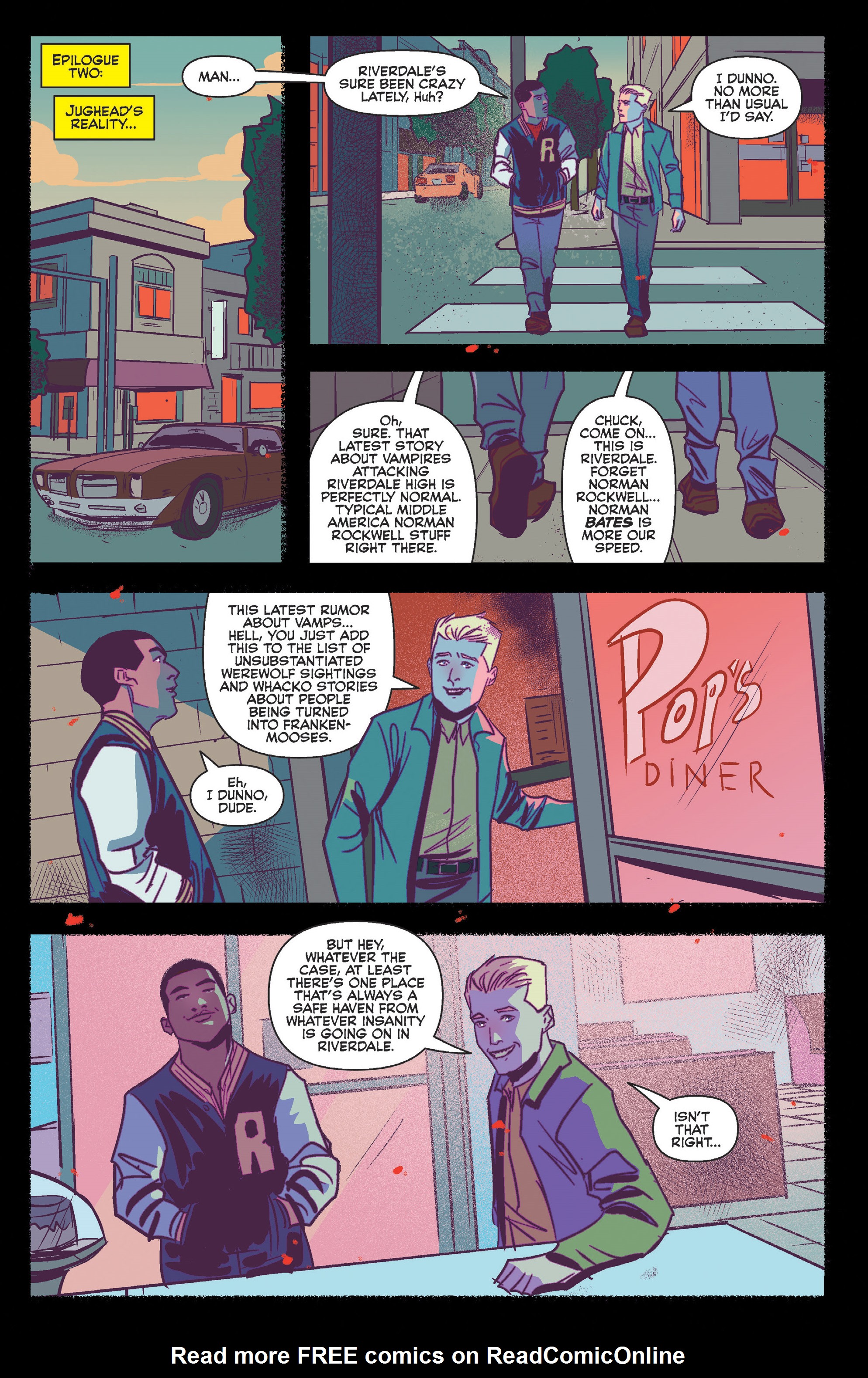 Read online Jughead the Hunger vs. Vampironica comic -  Issue # _TPB - 107