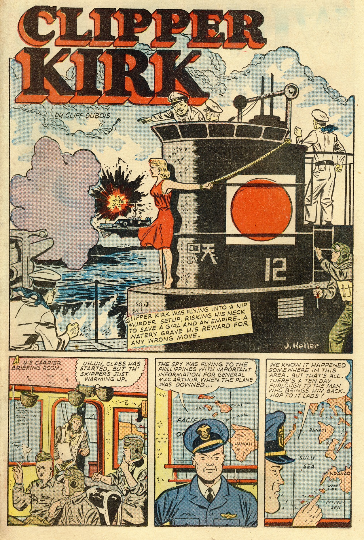 Read online Wings Comics comic -  Issue #59 - 22