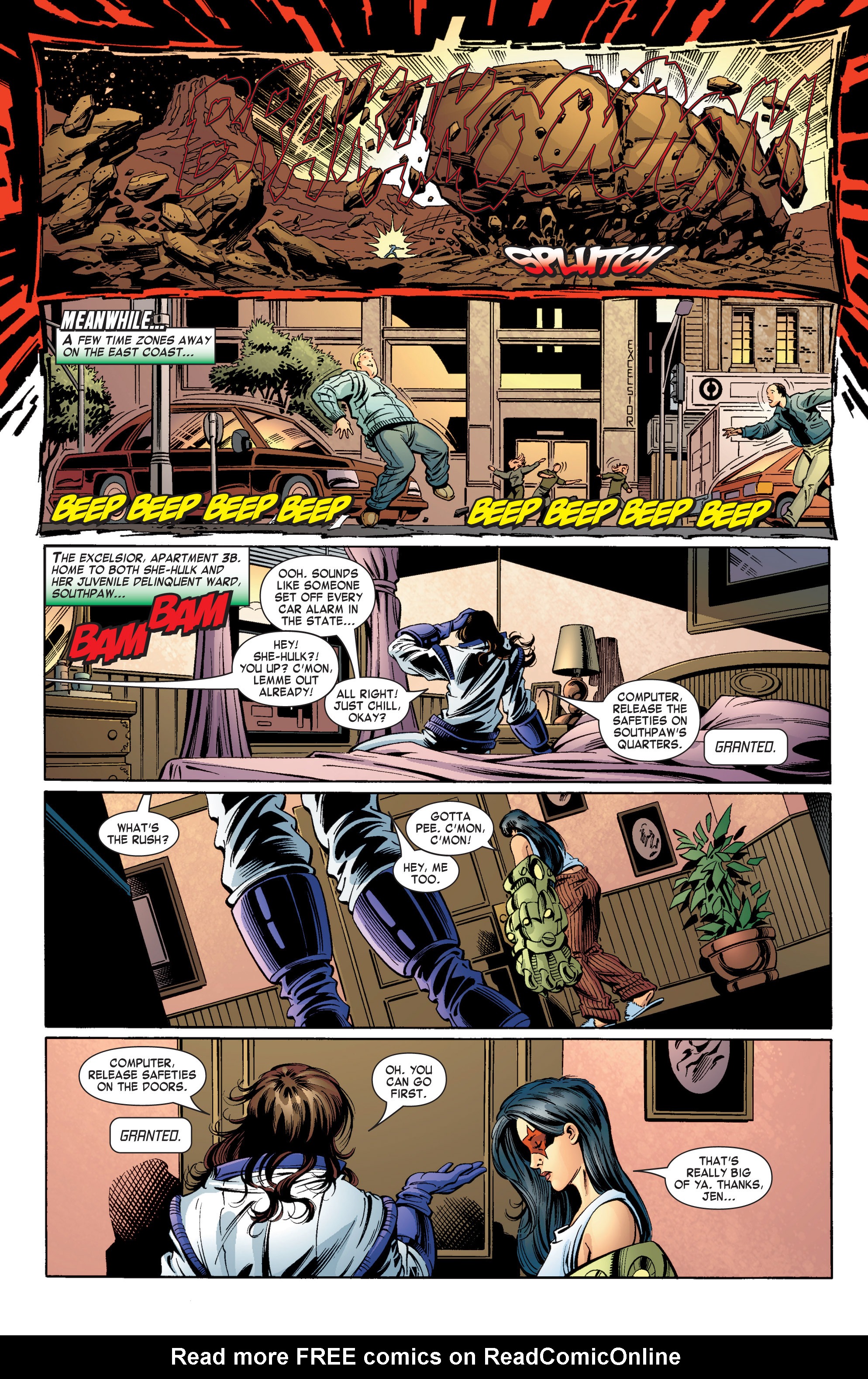 Read online She-Hulk (2004) comic -  Issue #11 - 4