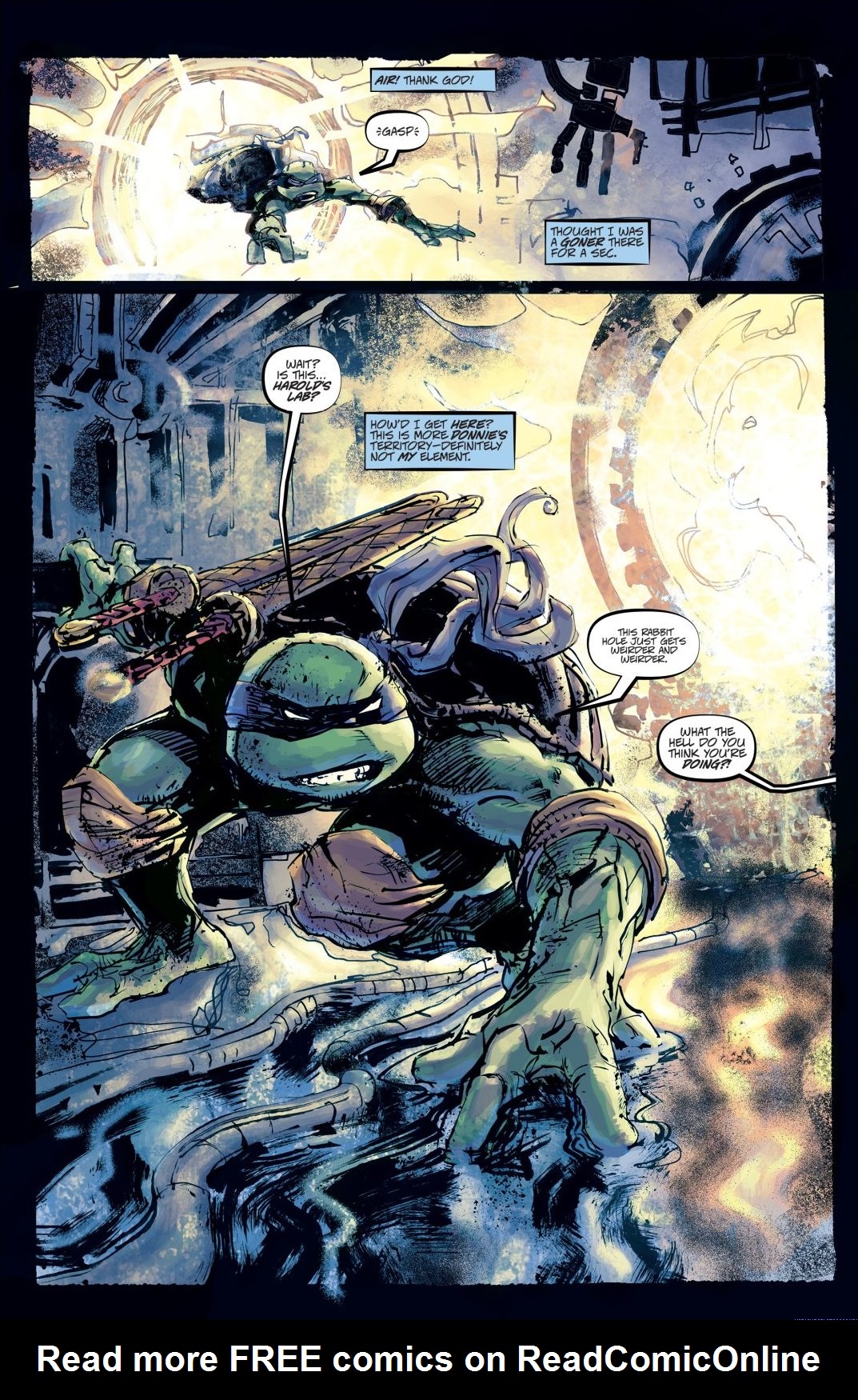 Read online Teenage Mutant Ninja Turtles: The IDW Collection comic -  Issue # TPB 8 (Part 3) - 16