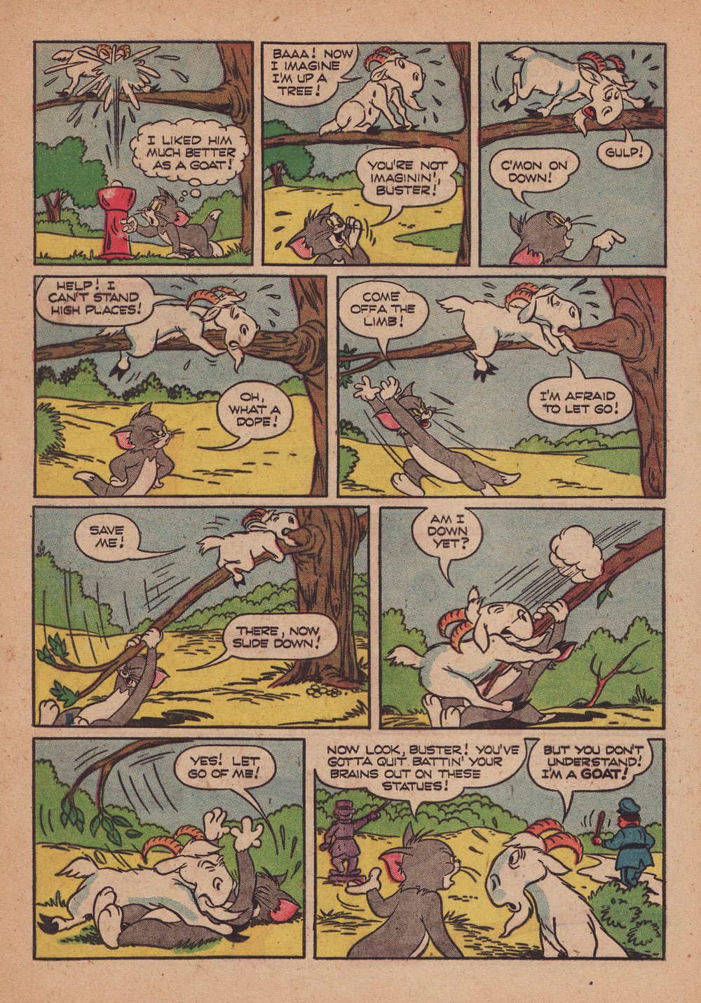 Read online Tom & Jerry Comics comic -  Issue #119 - 16