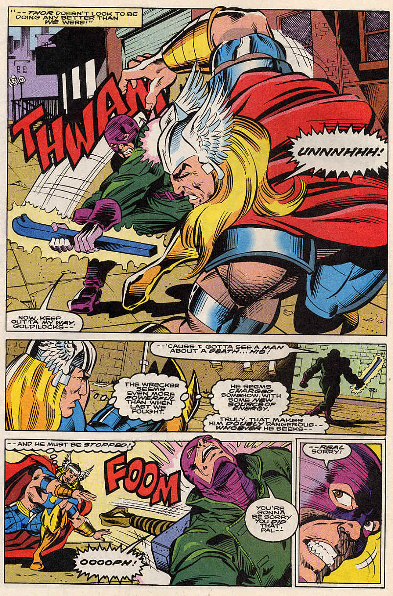 Read online Thunderstrike (1993) comic -  Issue #14 - 30