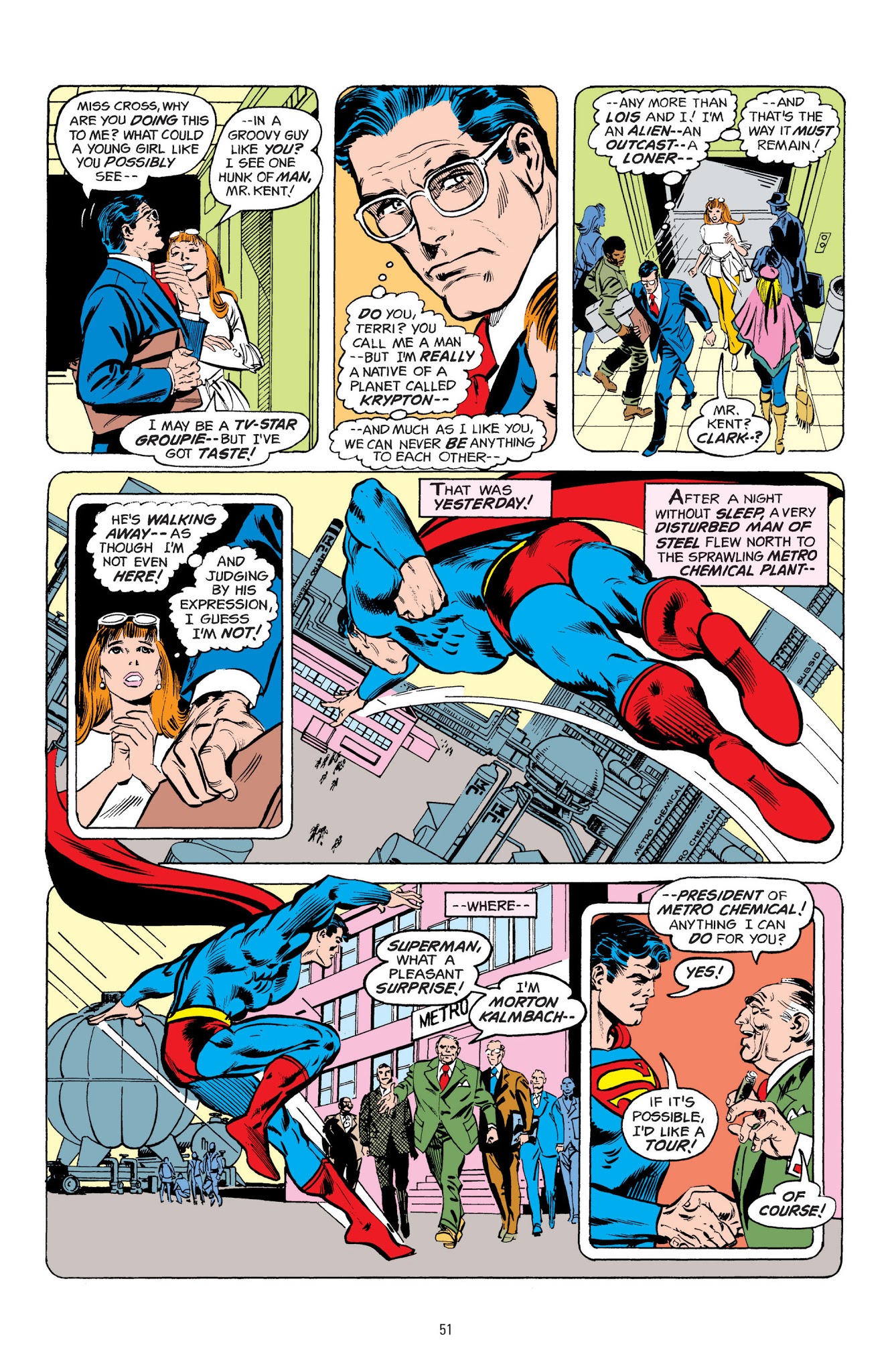Read online Adventures of Superman: José Luis García-López comic -  Issue # TPB - 51