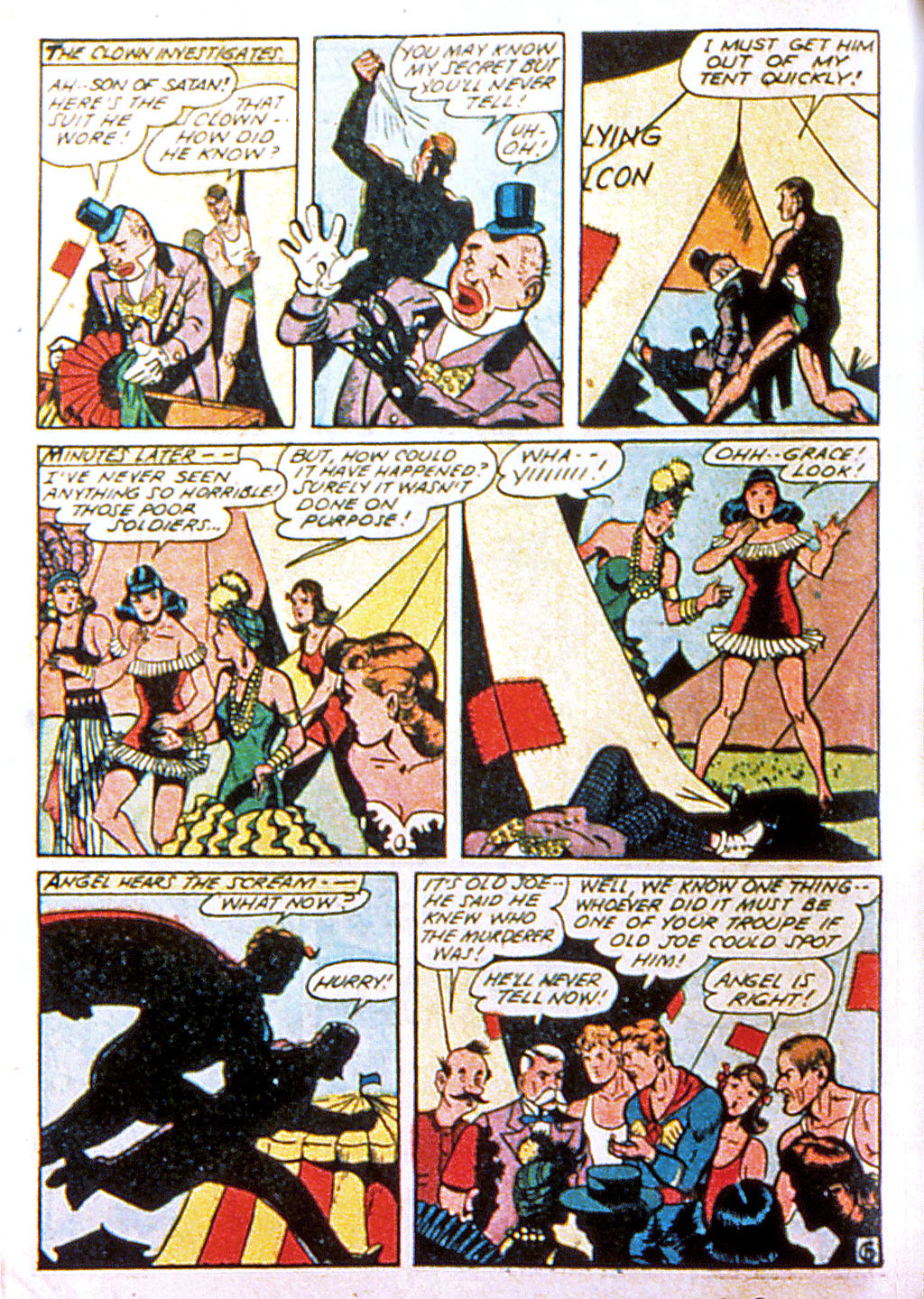 Read online Mystic Comics (1944) comic -  Issue #1 - 8
