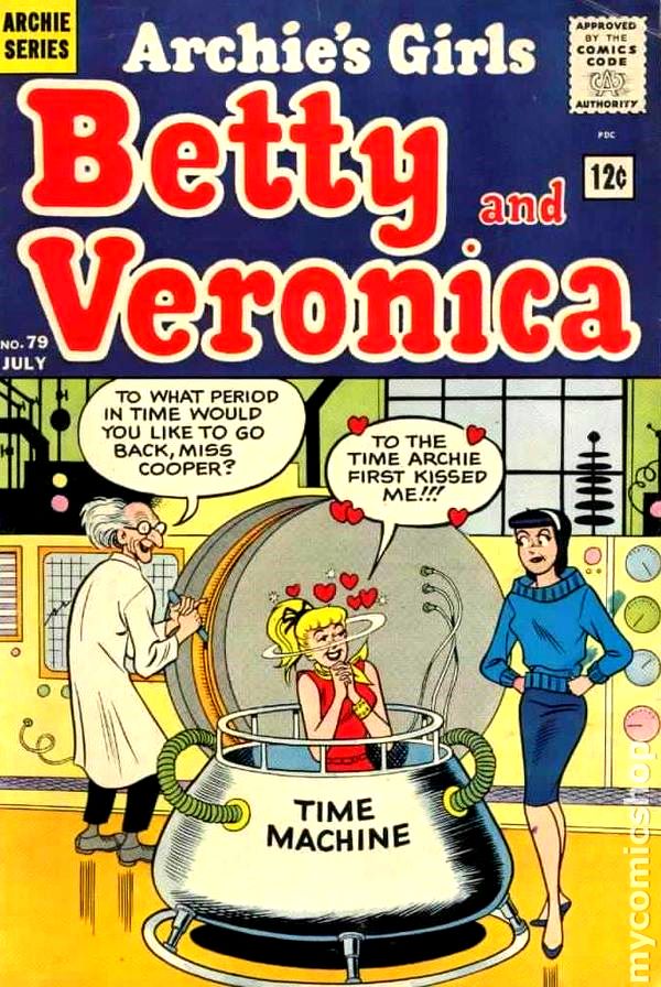 Archie's Girls Betty and Veronica issue 79 - Page 1
