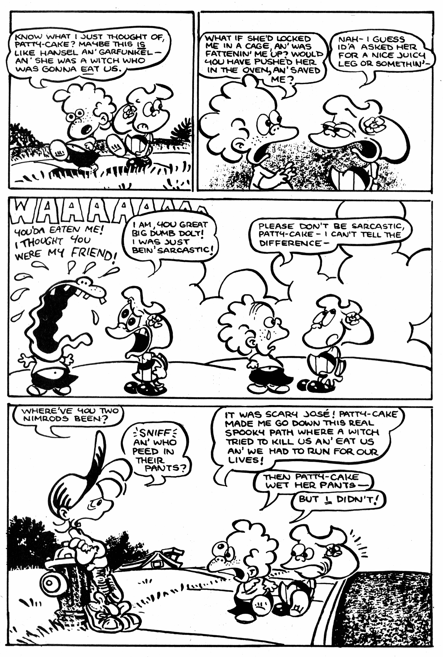 Read online Patty Cake comic -  Issue #3 - 14