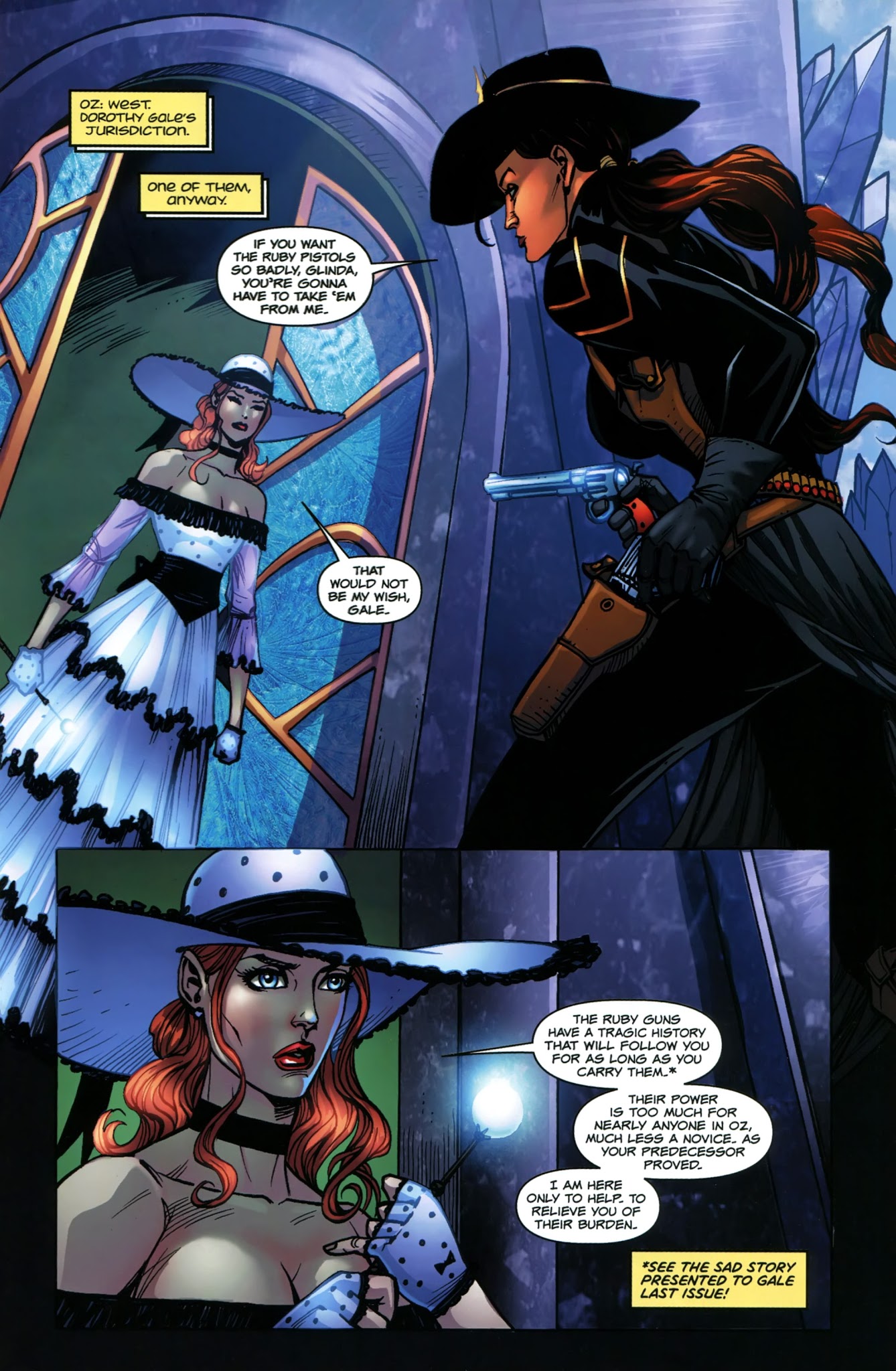 Read online Legend of Oz: The Wicked West comic -  Issue #17 - 3