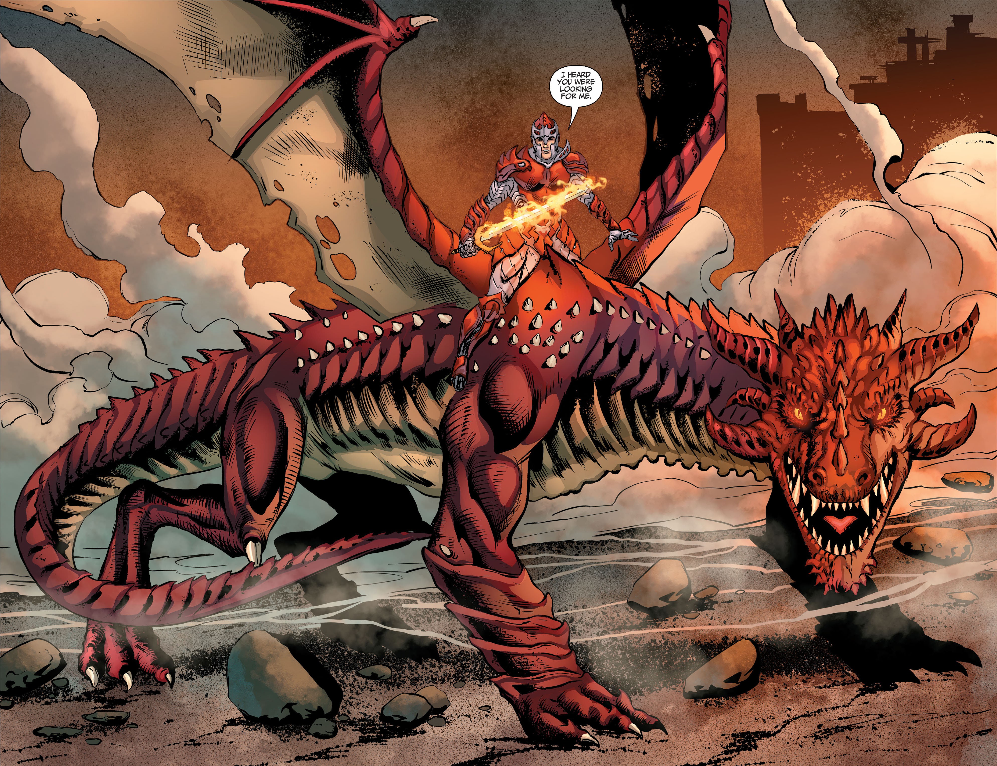 Read online Myths & Legends Quarterly: Dragon Clan comic -  Issue # Full - 48