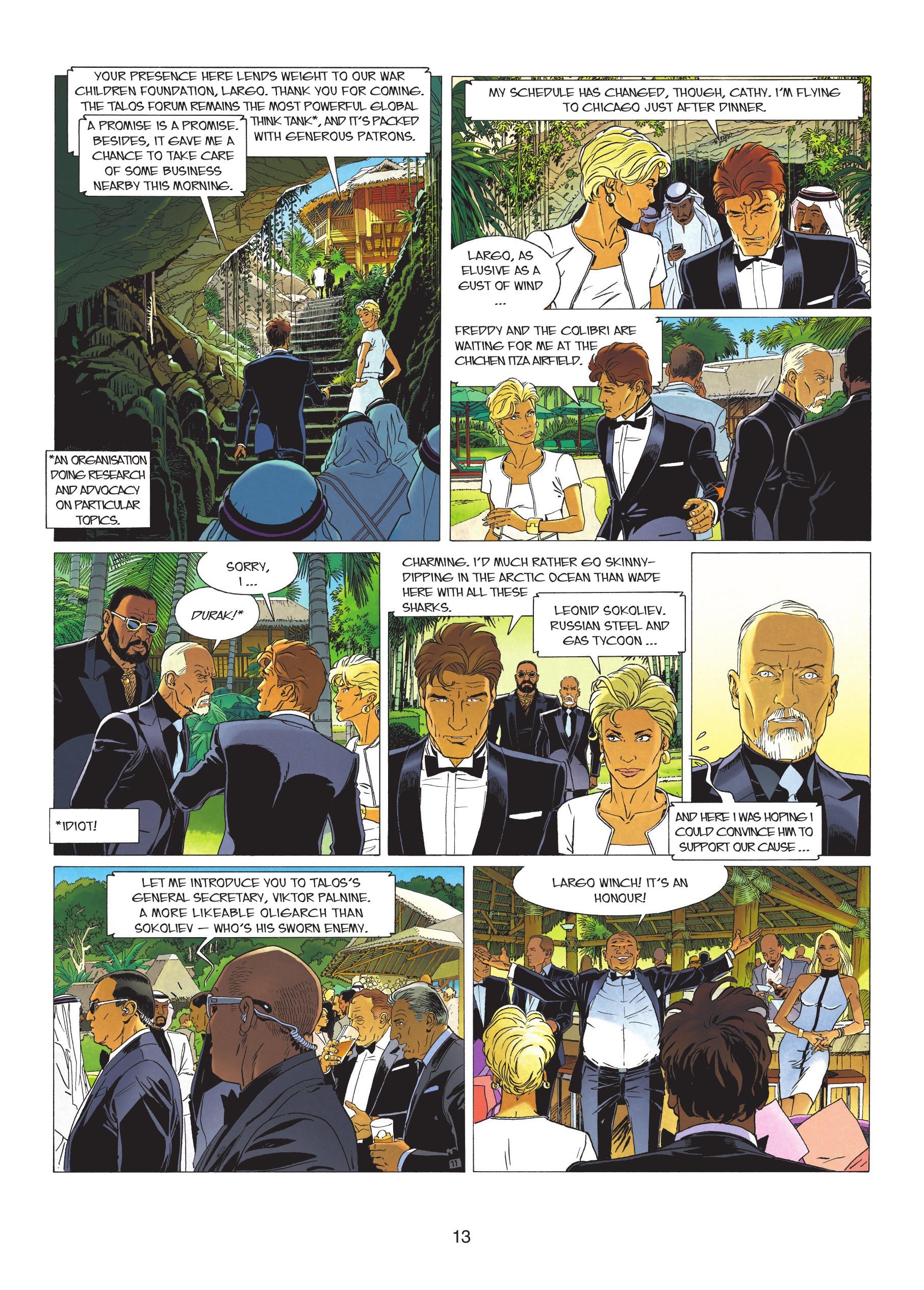 Read online Largo Winch comic -  Issue # TPB 17 - 15