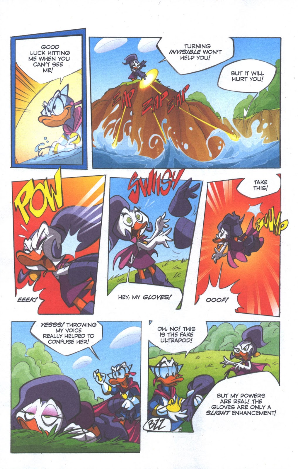 Walt Disney's Comics and Stories issue 702 - Page 13