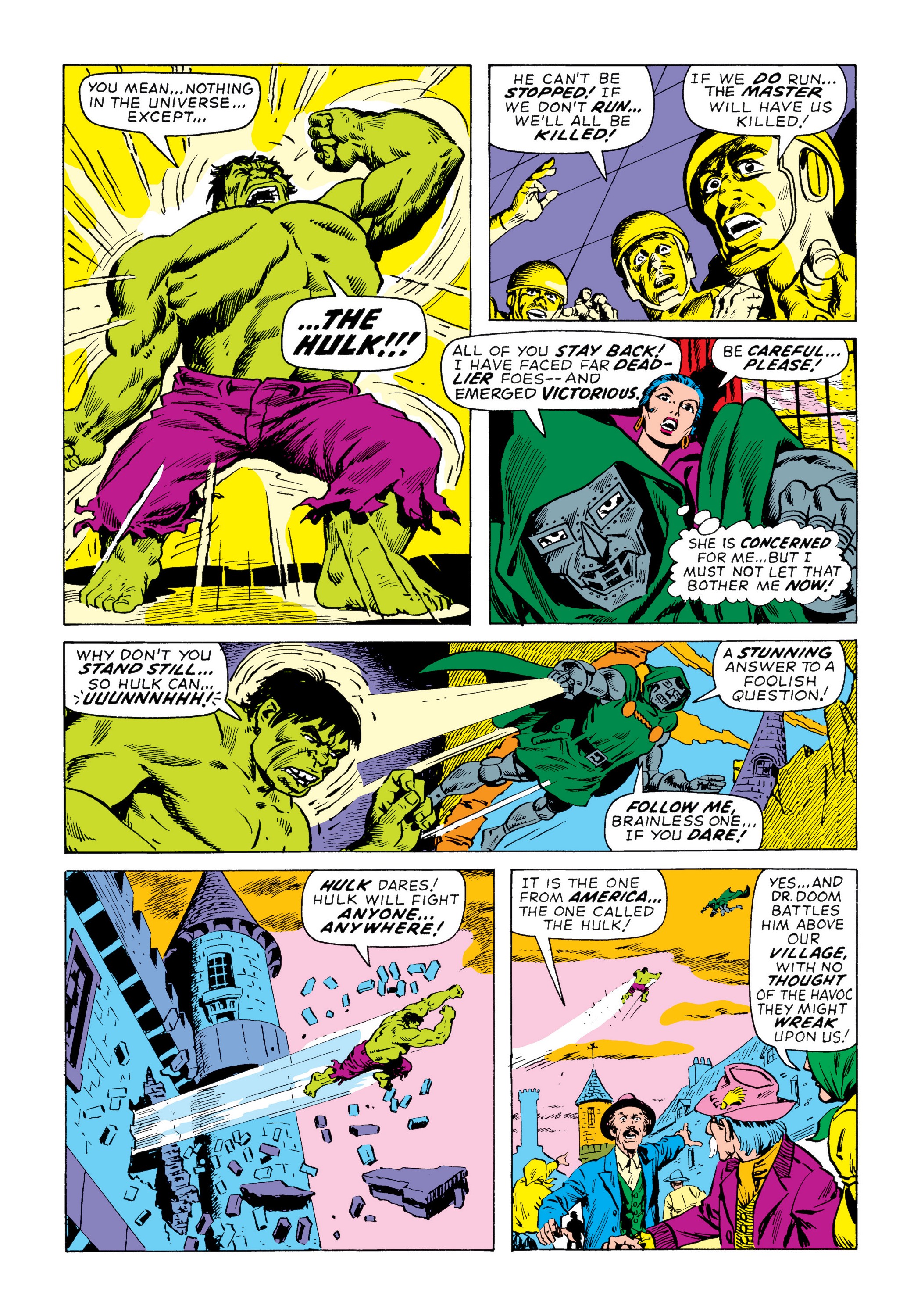 Read online Marvel Masterworks: The Incredible Hulk comic -  Issue # TPB 7 (Part 3) - 22