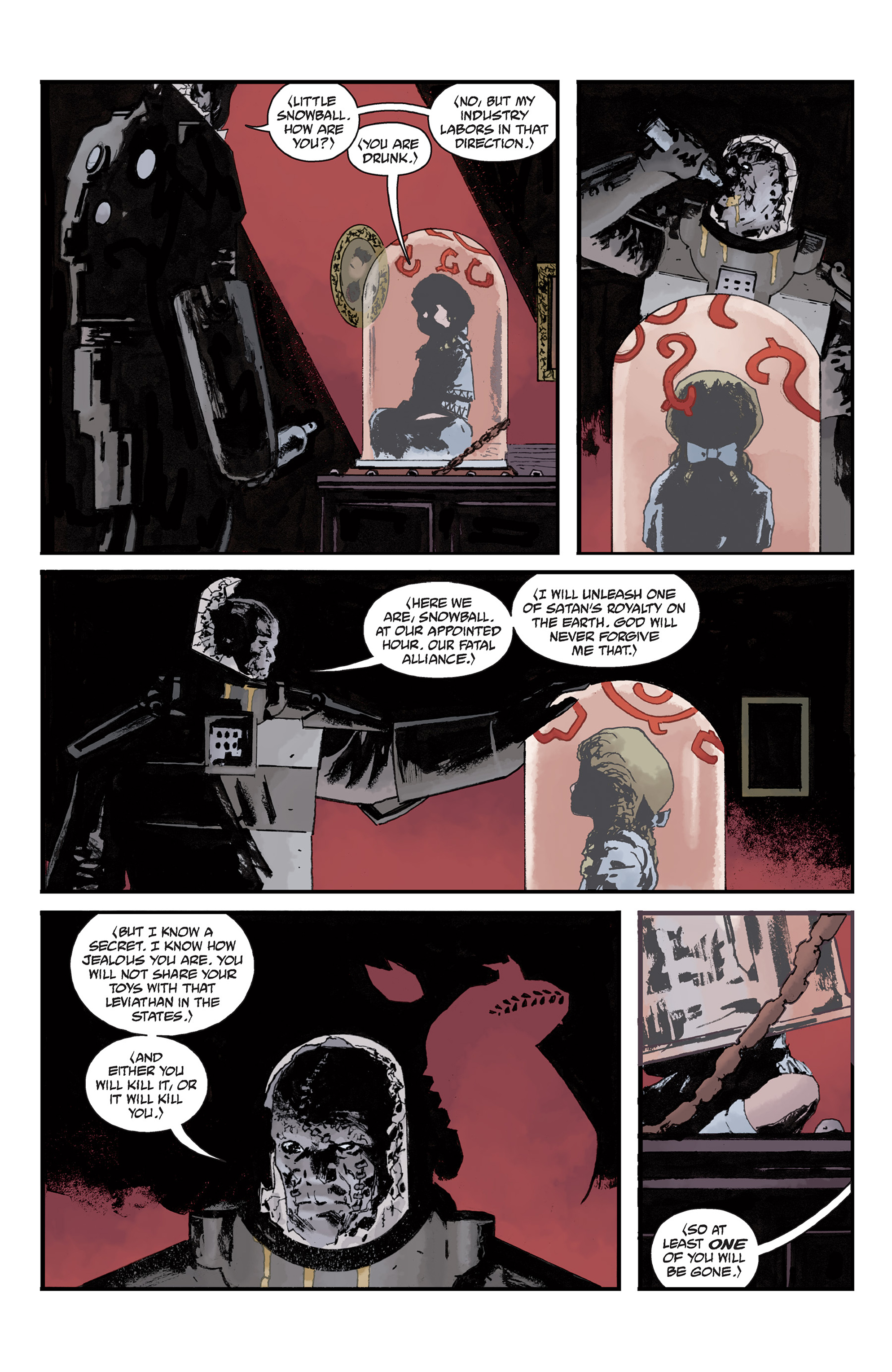 Read online B.P.R.D. Hell on Earth comic -  Issue #139 - 22