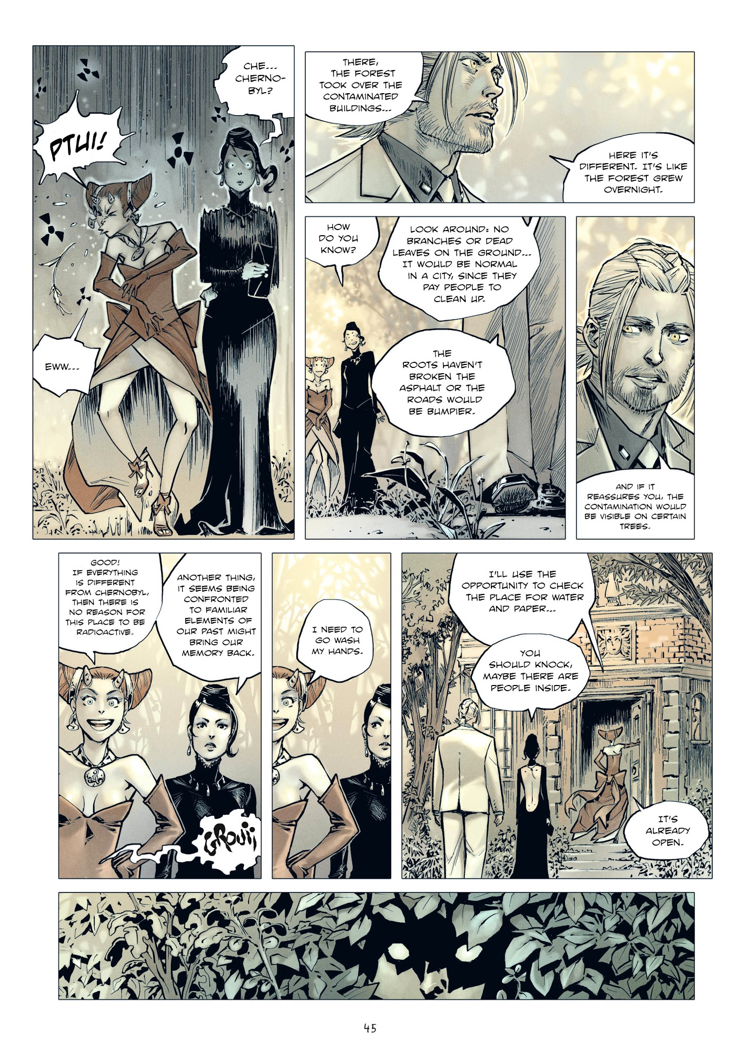 Read online Freaks' Squeele comic -  Issue #5 - 48