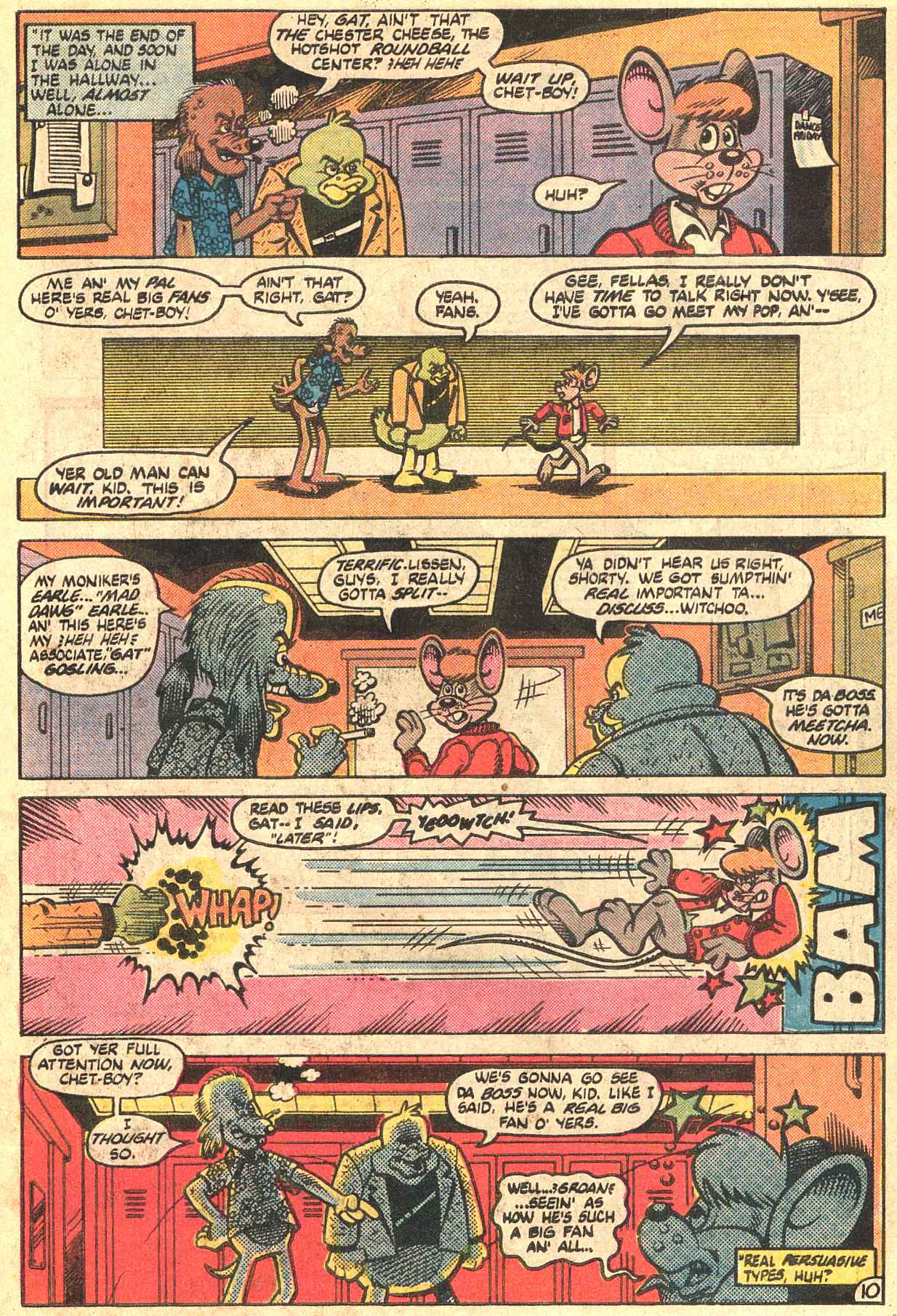 Read online Captain Carrot and His Amazing Zoo Crew! comic -  Issue #12 - 12