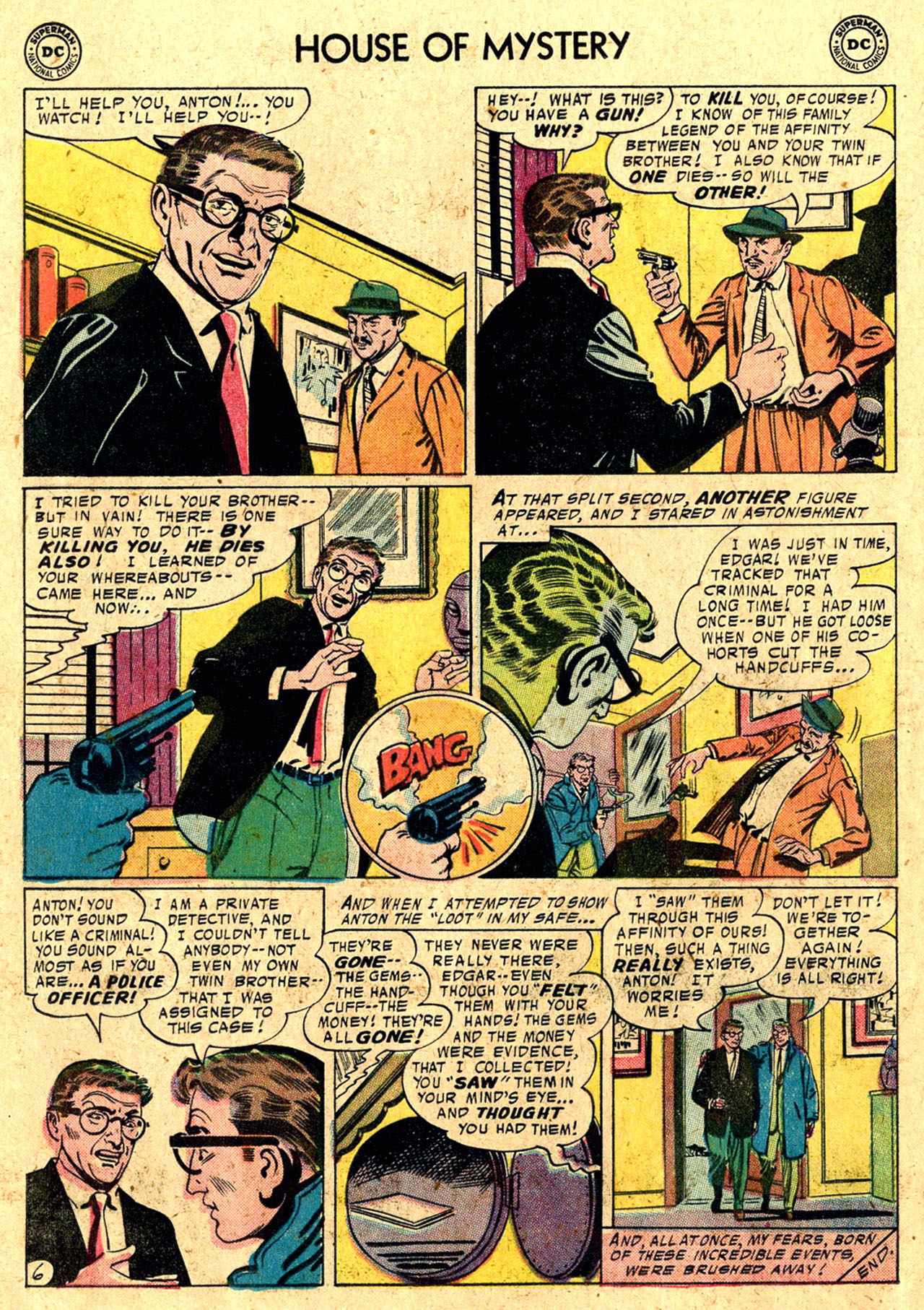 Read online House of Mystery (1951) comic -  Issue #64 - 24