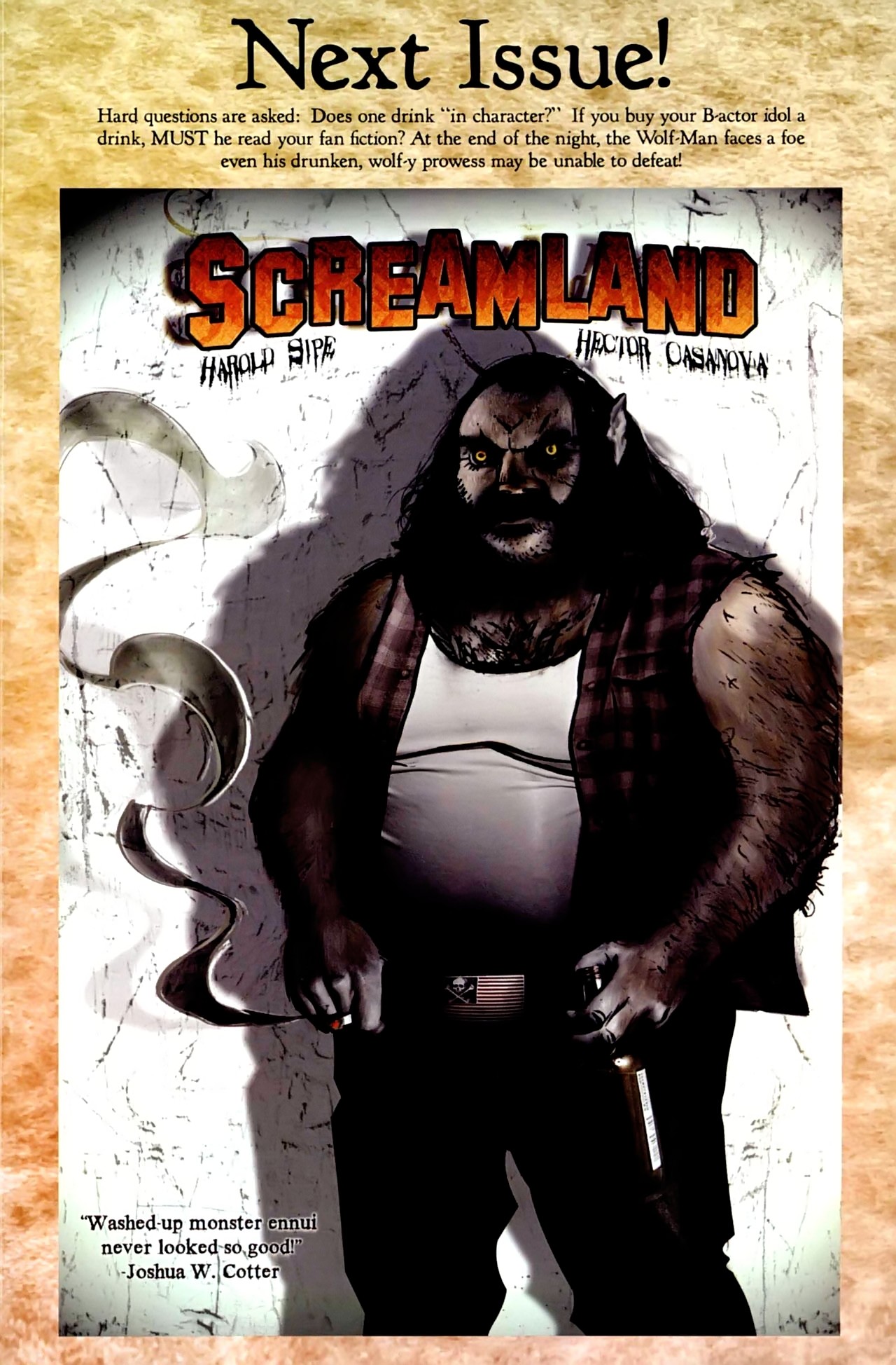 Read online Screamland comic -  Issue #2 - 25