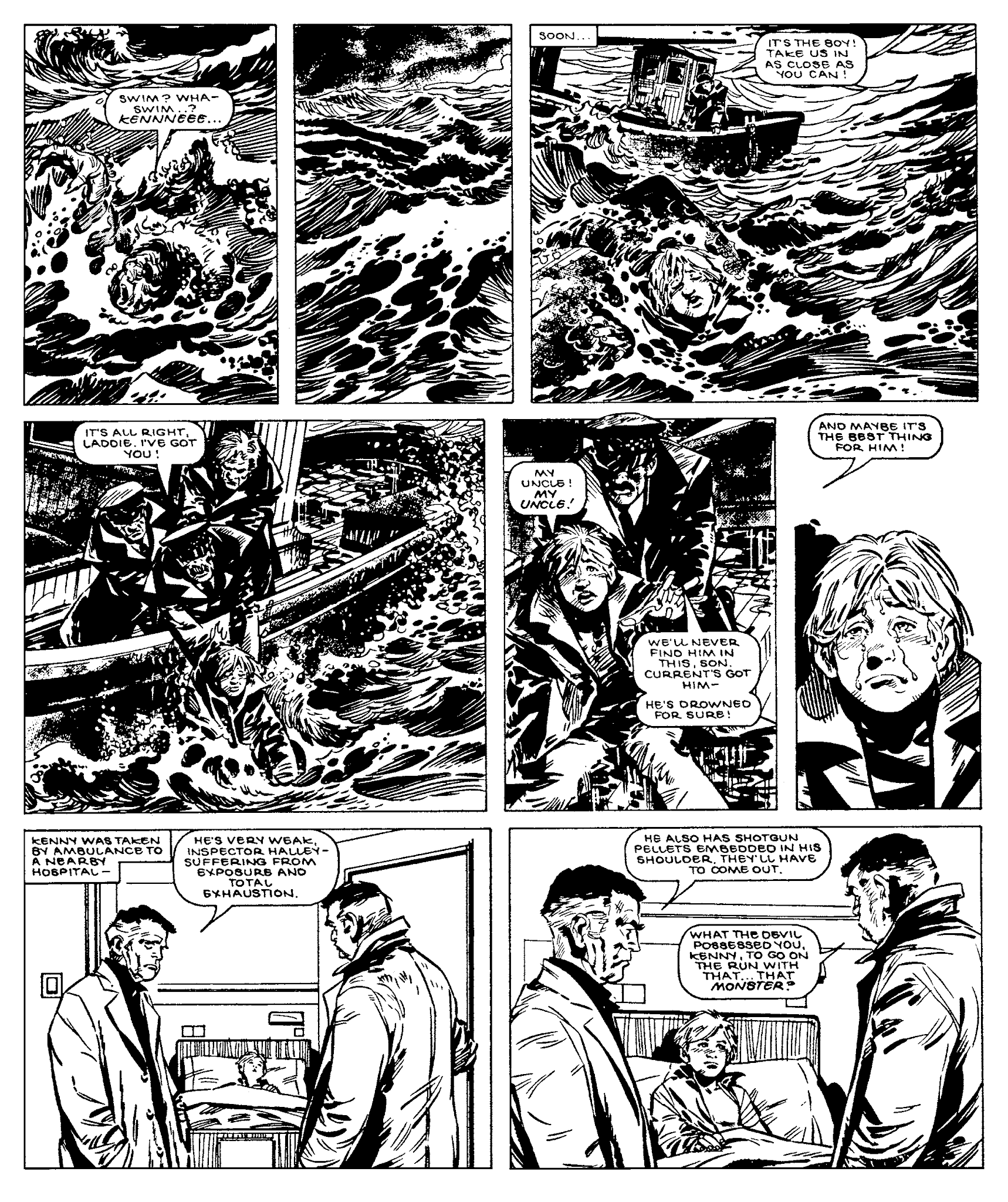 Read online Monster comic -  Issue # TPB (Part 1) - 71