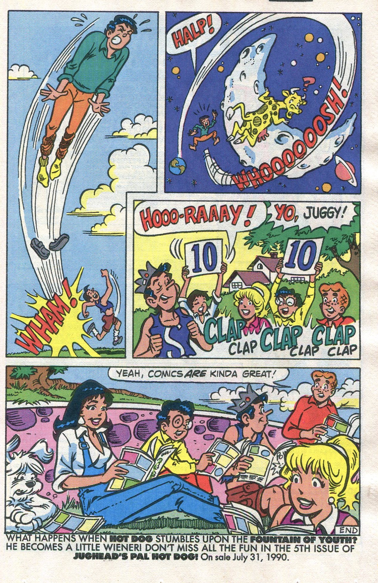 Read online Jughead (1987) comic -  Issue #20 - 23