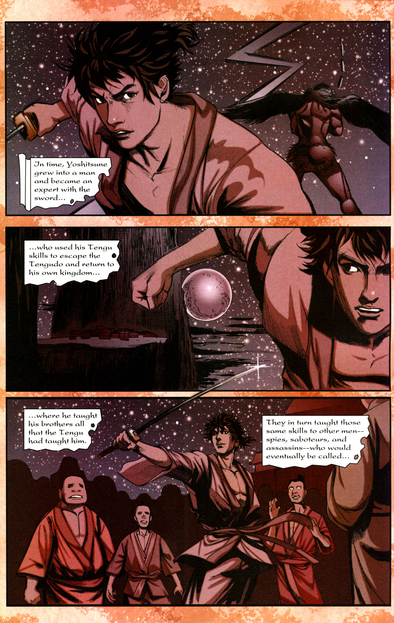 Read online Ninja Scroll comic -  Issue #7 - 4