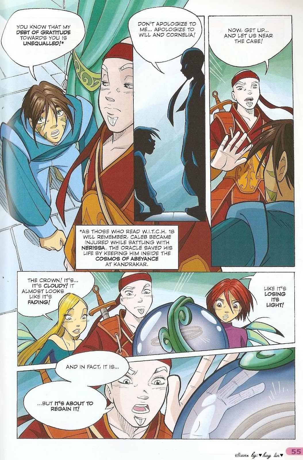 W.i.t.c.h. issue 44 - Page 43