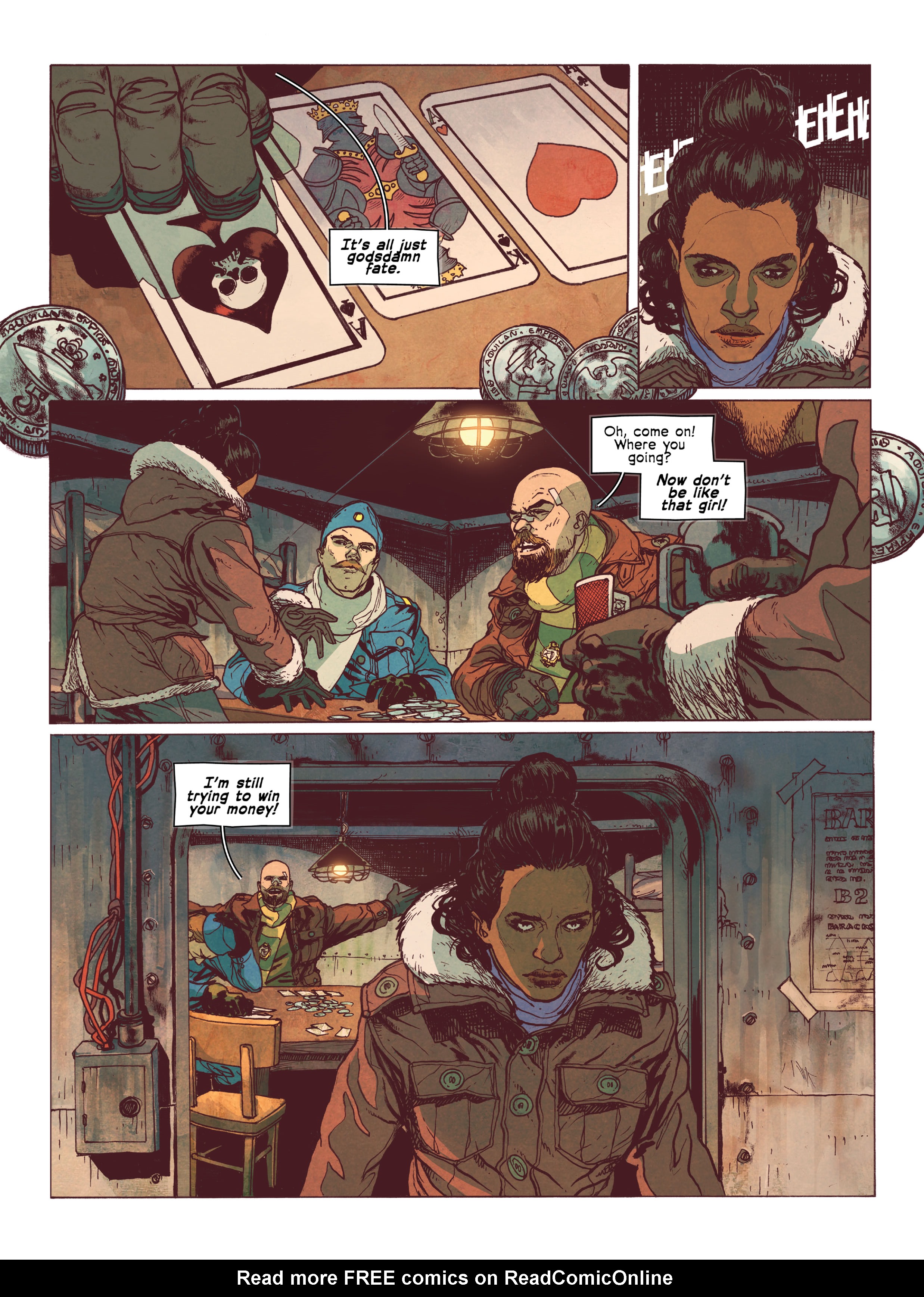 Read online Skies of Fire comic -  Issue #5 - 12