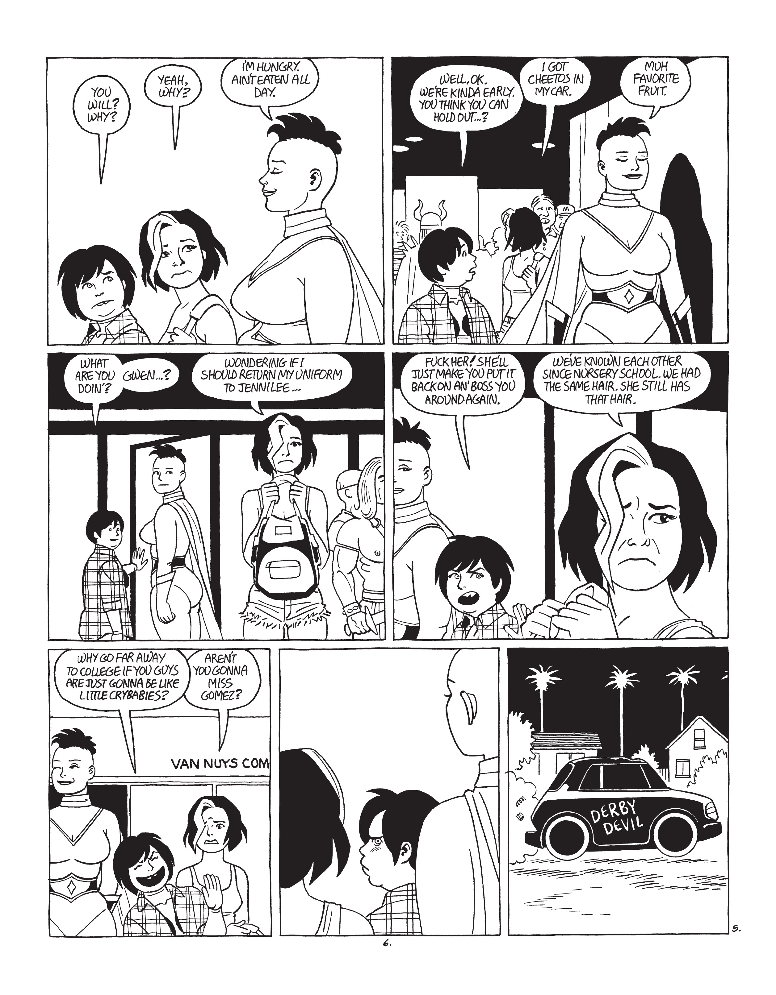 Read online Love and Rockets (2016) comic -  Issue #7 - 8