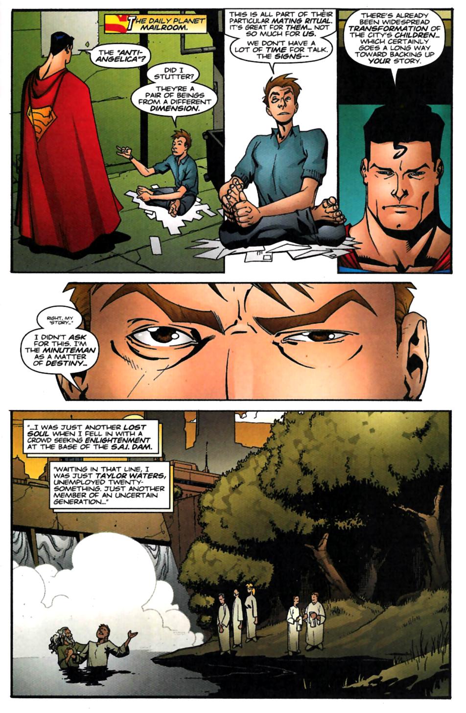 Read online Adventures of Superman (1987) comic -  Issue #622 - 4