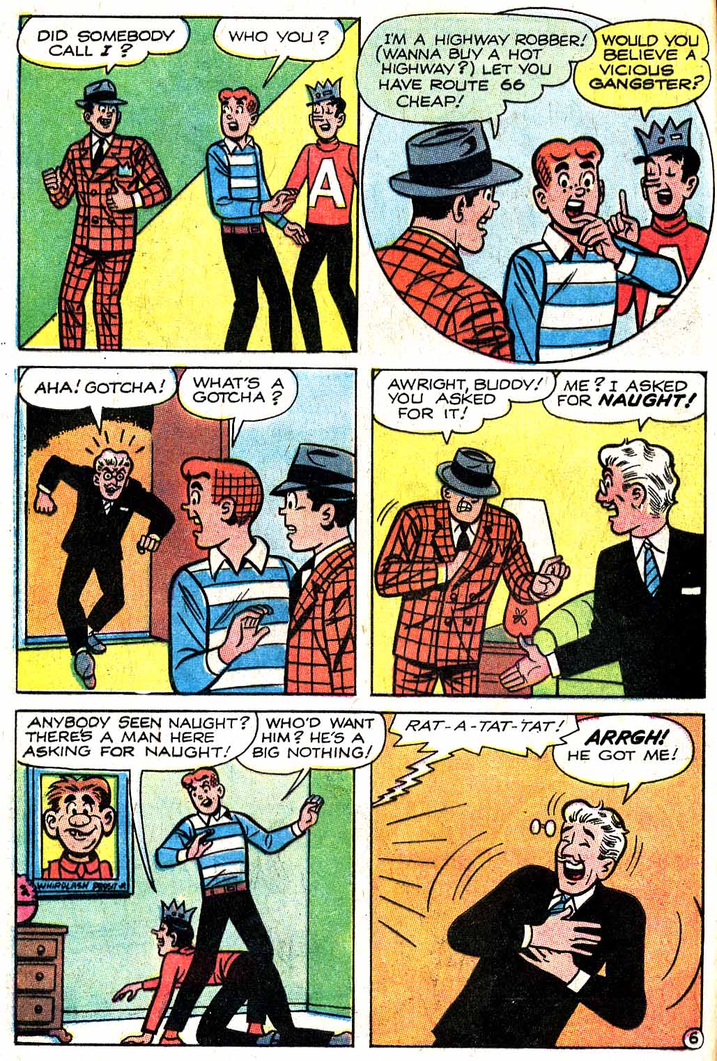 Read online Archie's Pals 'N' Gals (1952) comic -  Issue #44 - 52