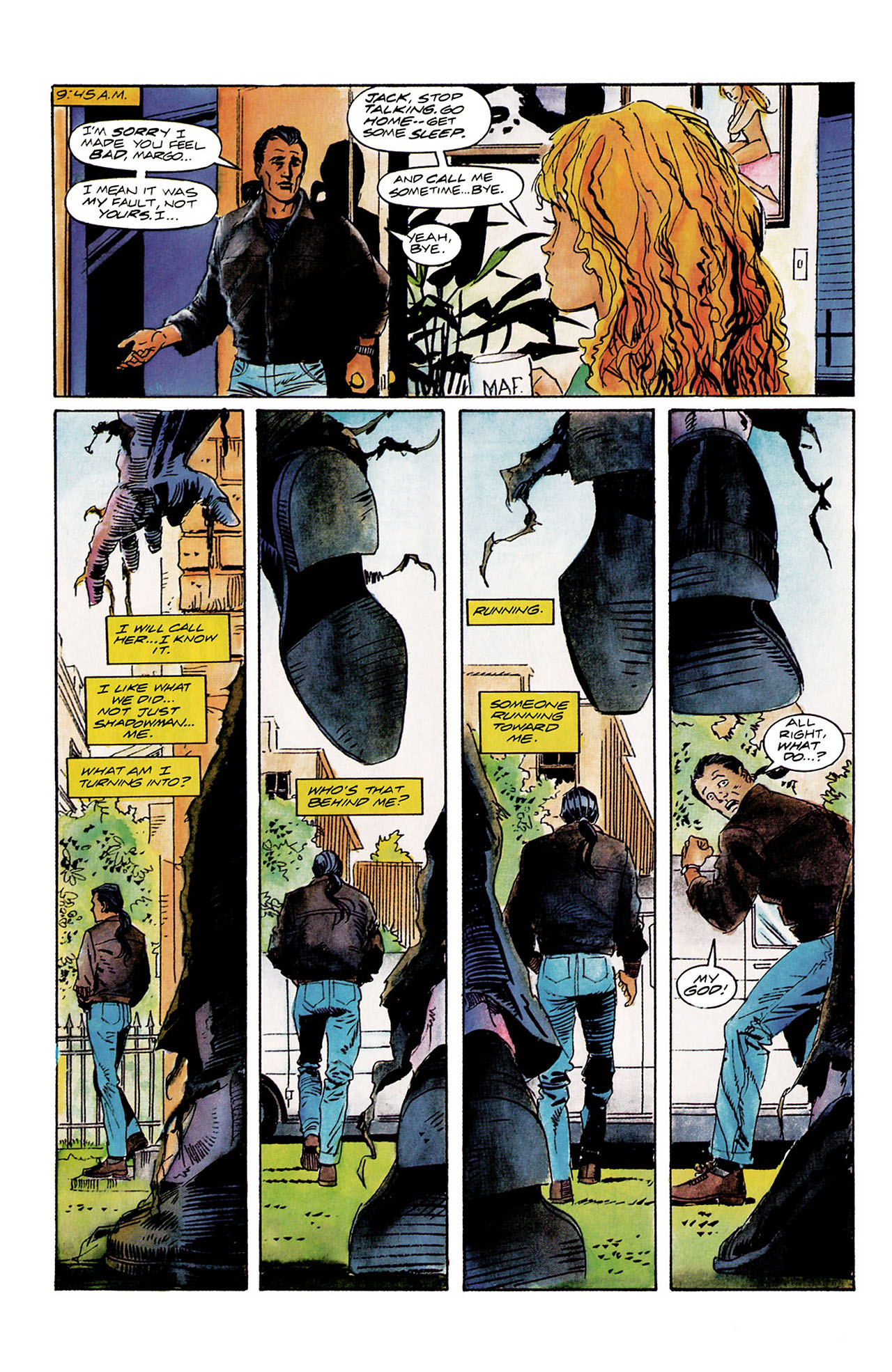 Read online Shadowman (1992) comic -  Issue #10 - 5