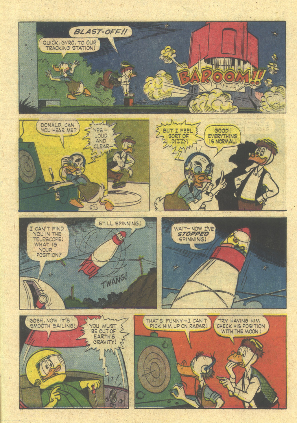 Read online Walt Disney's Donald Duck (1952) comic -  Issue #102 - 25