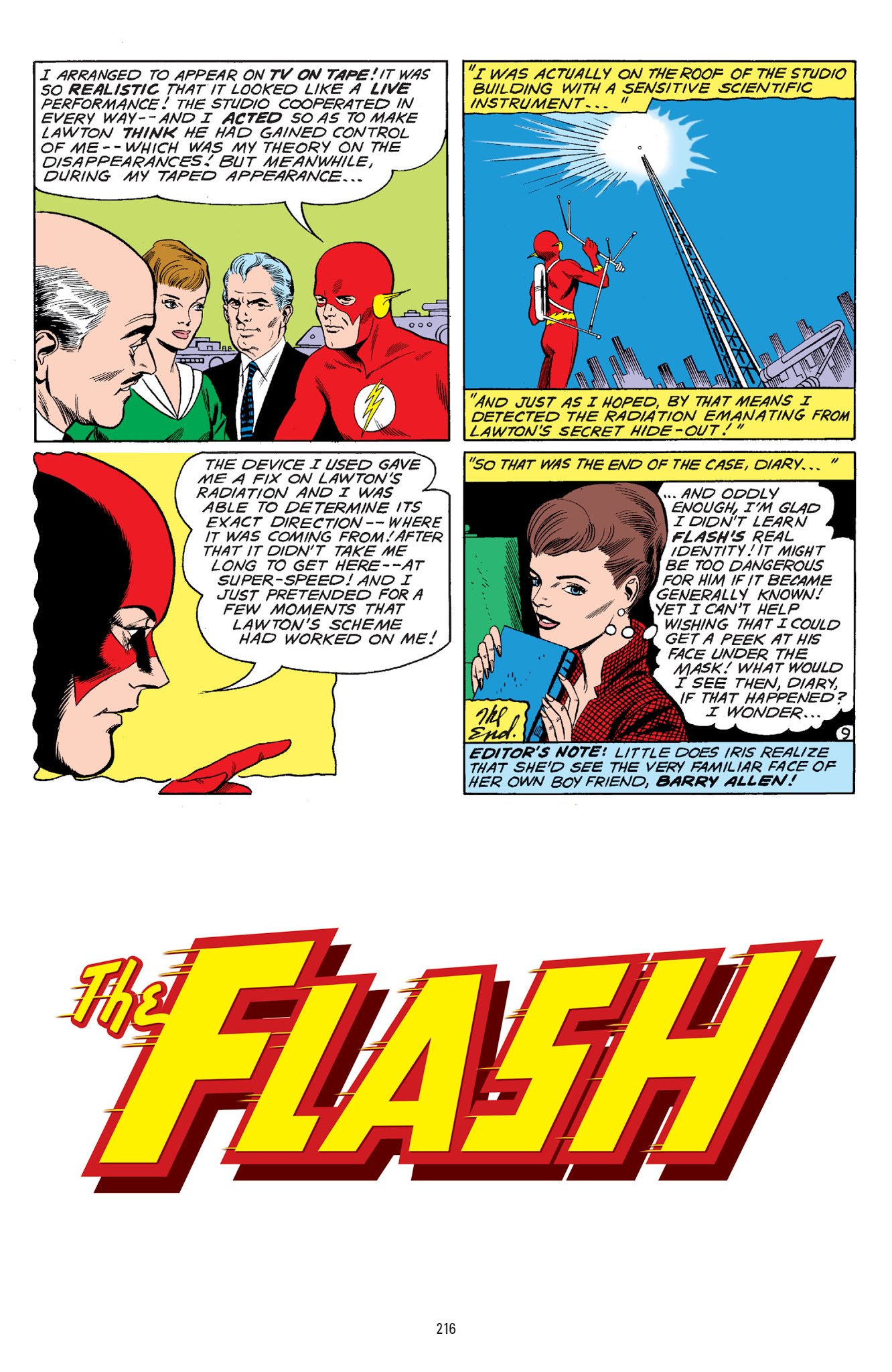 Read online The Flash: The Silver Age comic -  Issue # TPB 2 (Part 3) - 16