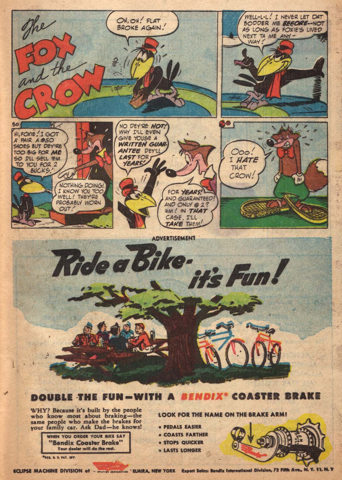 Read online Real Screen Comics comic -  Issue #42 - 36