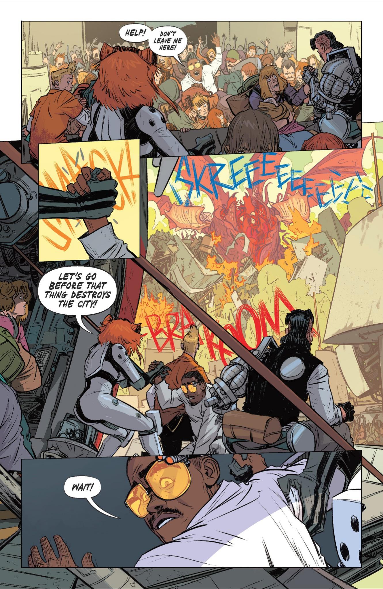 Read online The Weatherman (2019) comic -  Issue #5 - 28