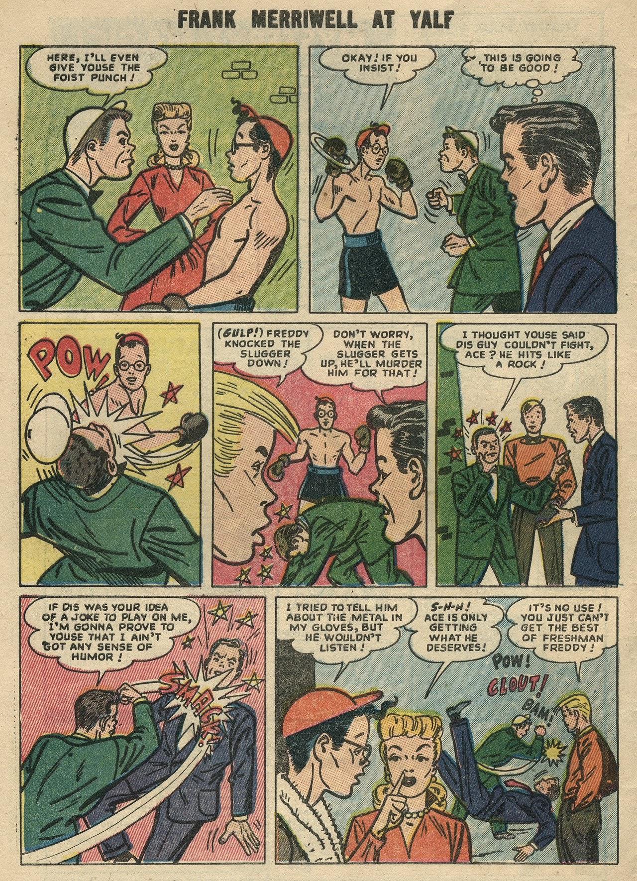 Read online Frank Merriwell At Yale comic -  Issue #1 - 32