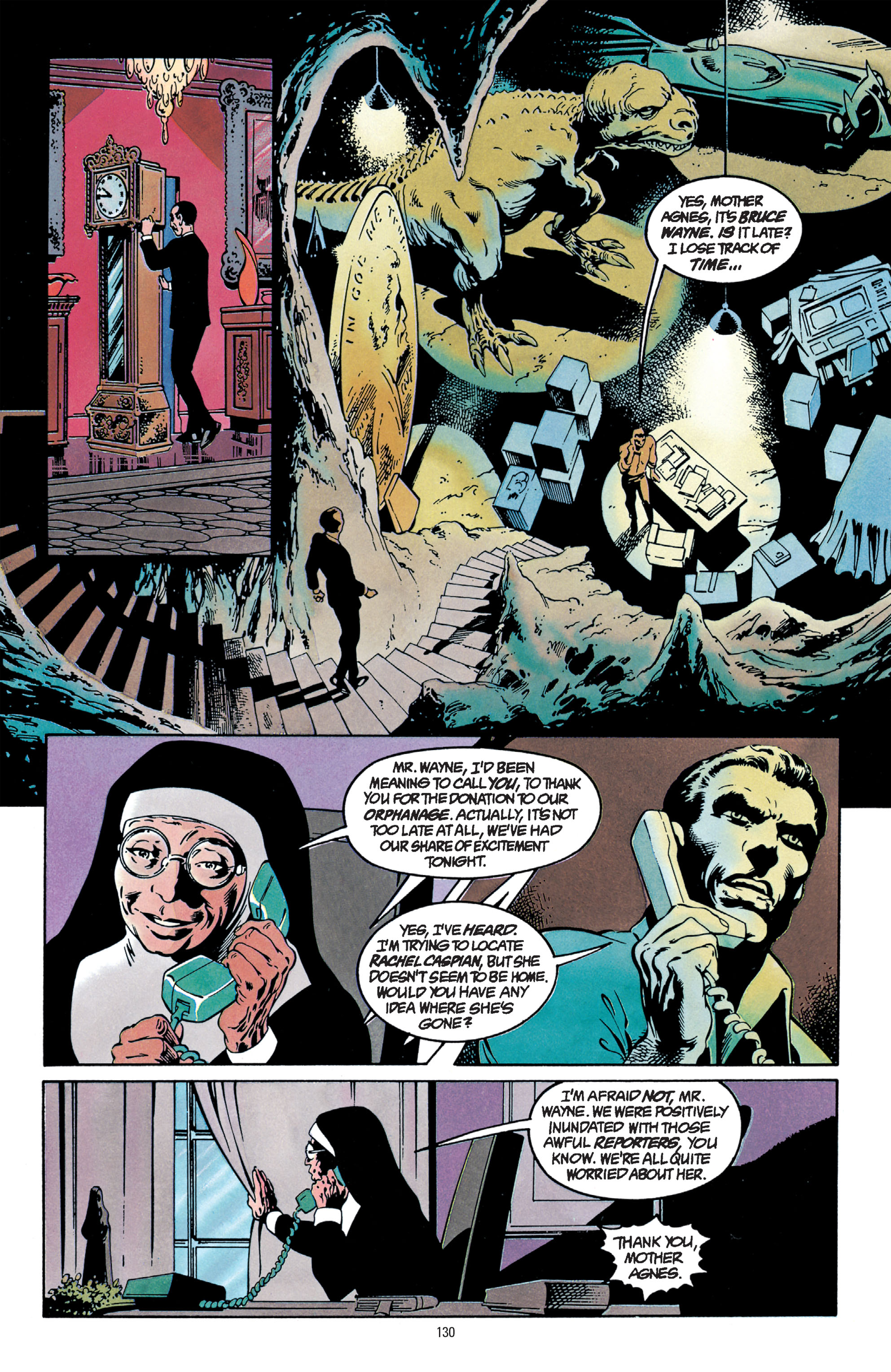 Read online Batman: Year Two - The 30th Anniversary Deluxe Edition comic -  Issue # TPB (Part 2) - 23