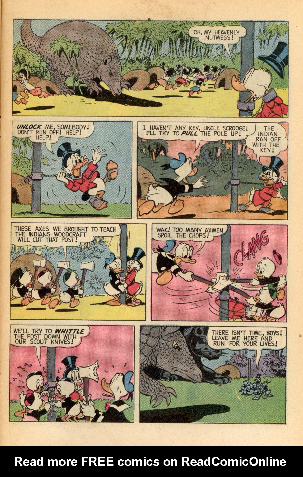 Read online Uncle Scrooge (1953) comic -  Issue #102 - 23