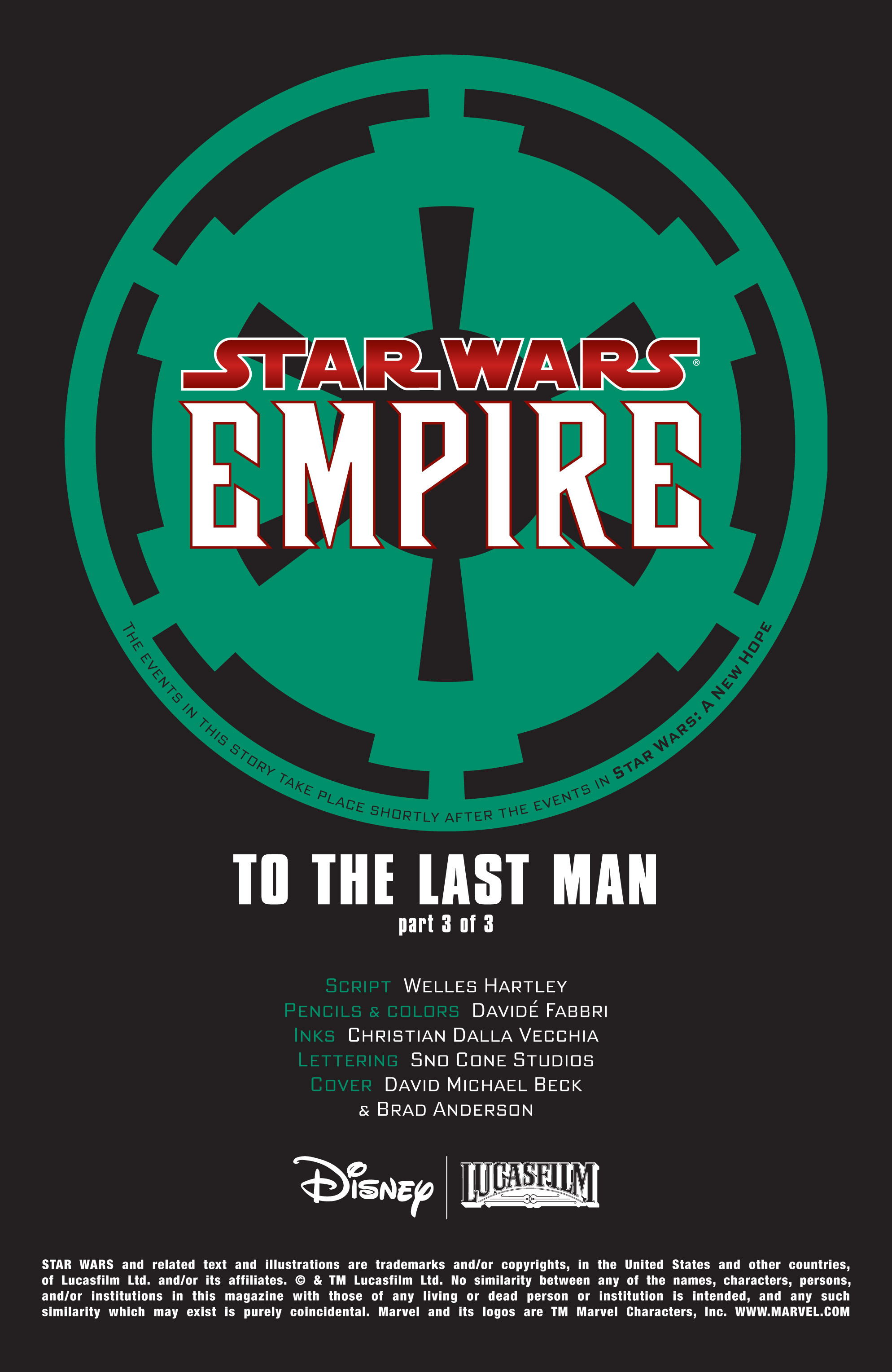 Read online Star Wars: Empire comic -  Issue #18 - 2