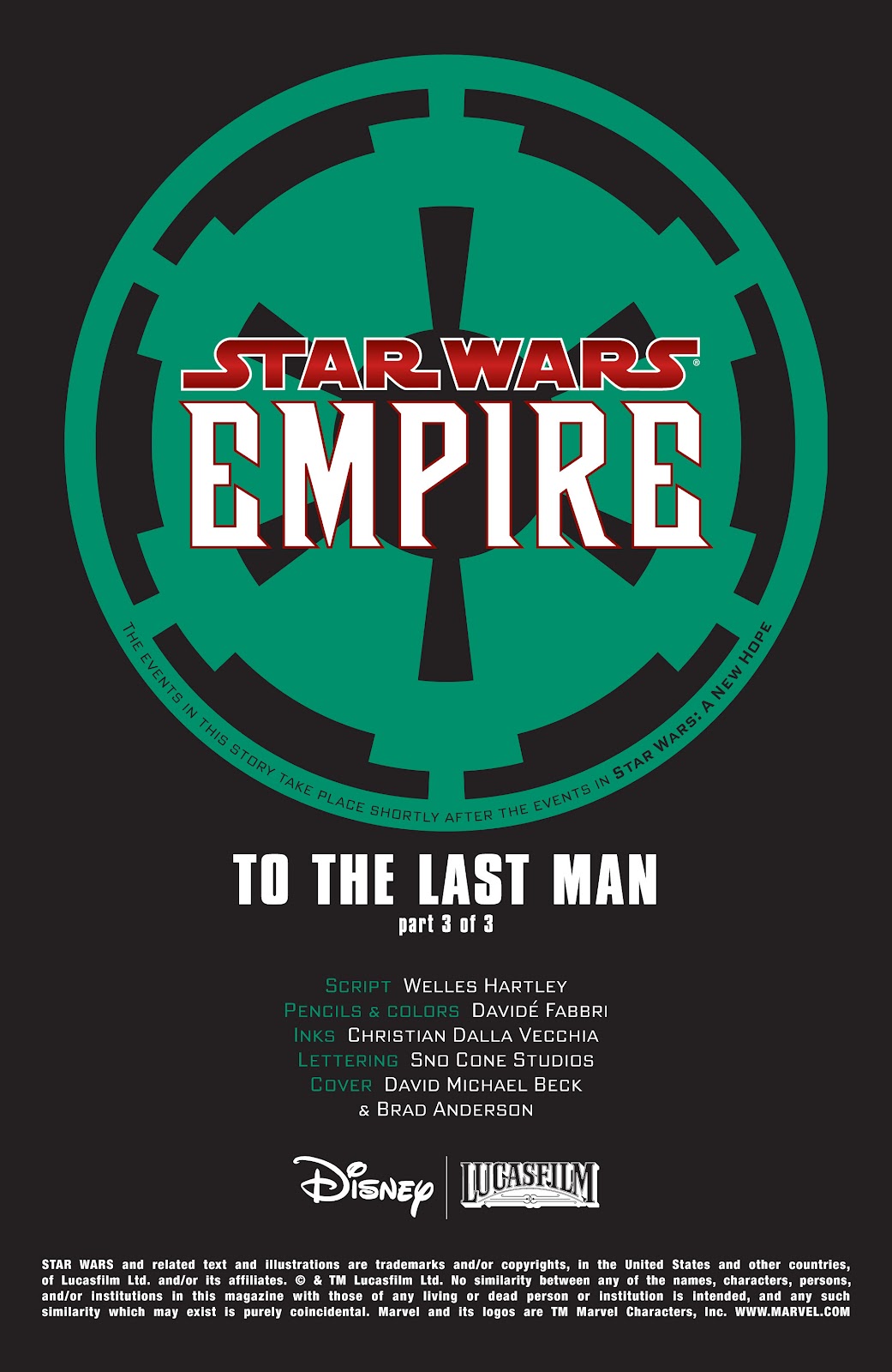 Star Wars: Empire issue 18 - Page 2
