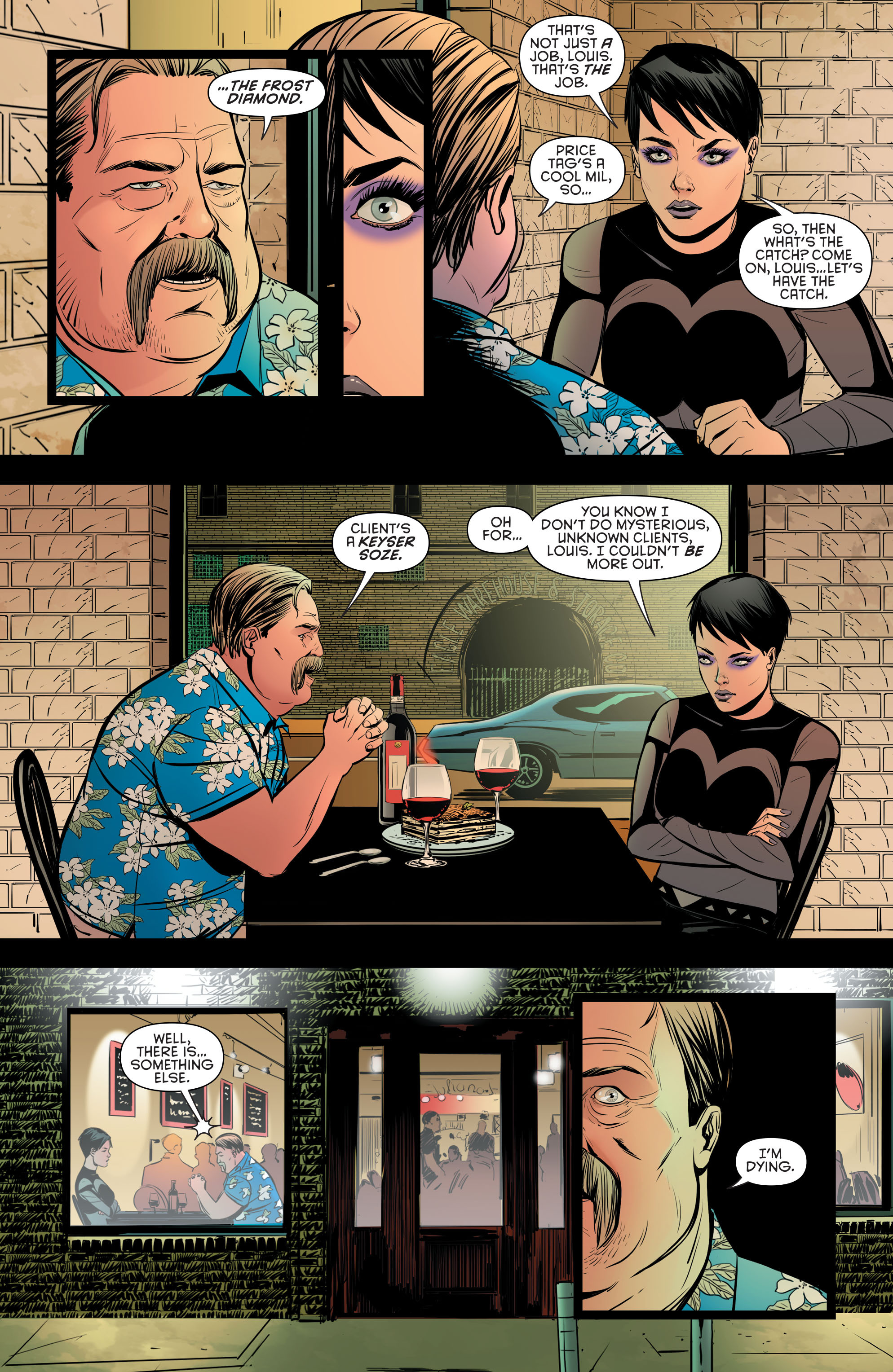 Read online Catwoman (2011) comic -  Issue #47 - 14
