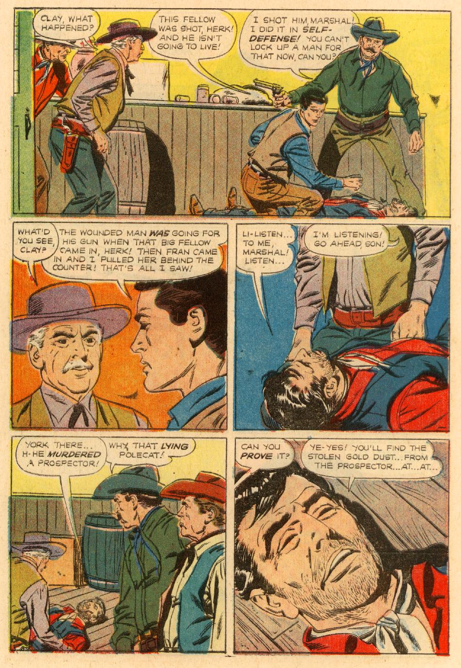 Read online Four Color Comics comic -  Issue #1130 - 6