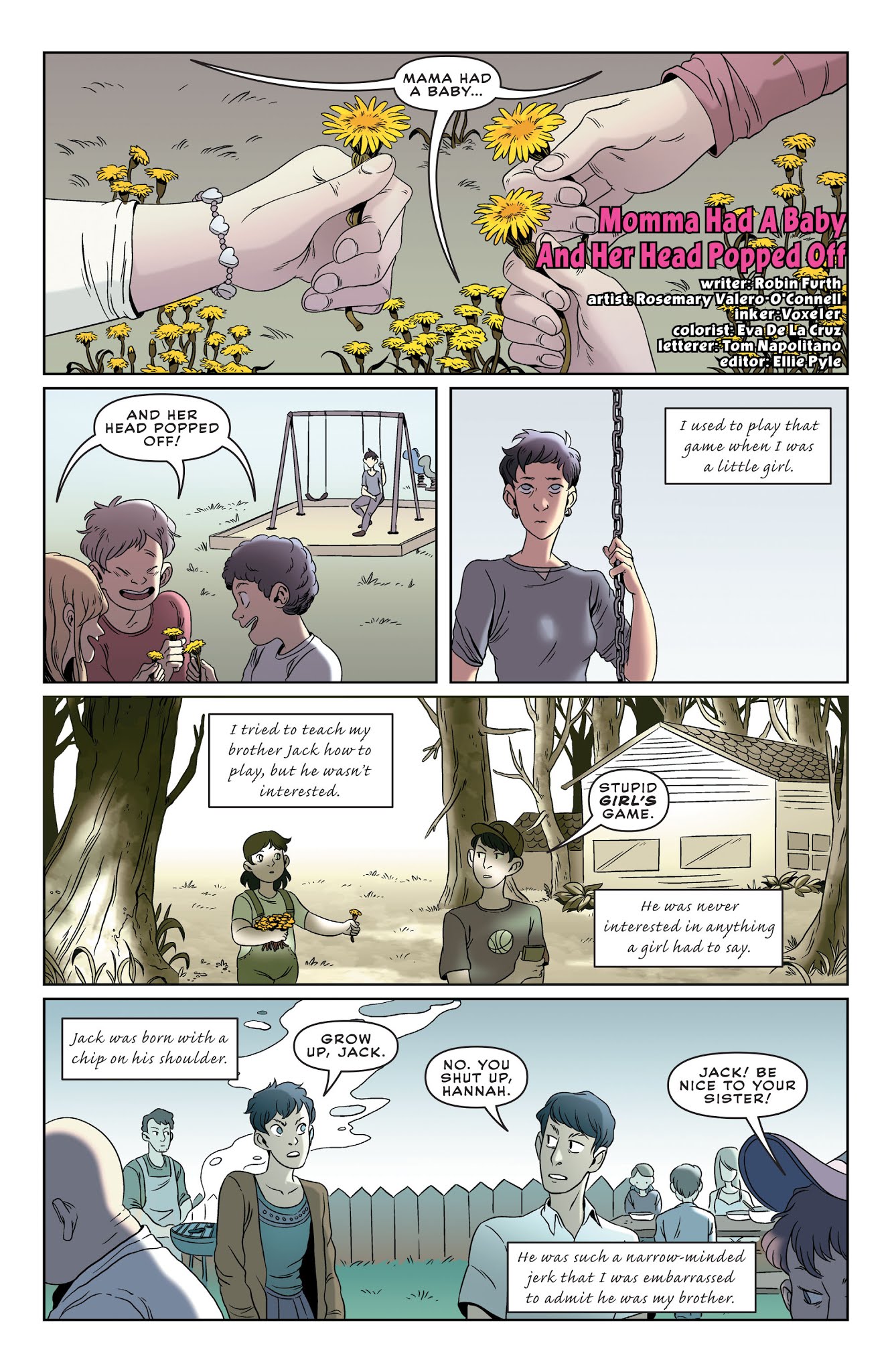 Read online Vertigo Quarterly SFX comic -  Issue #1 - 49