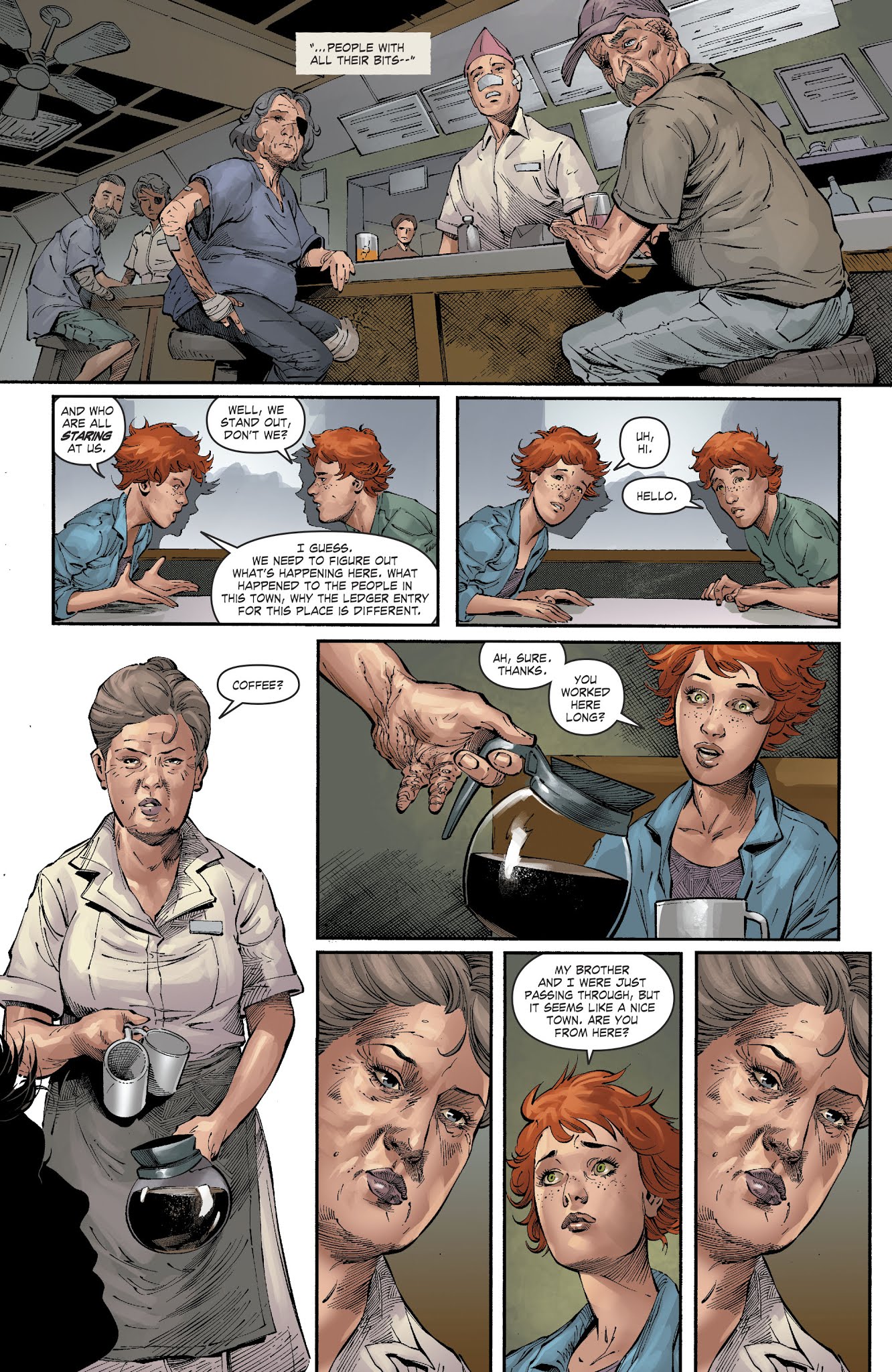 Read online The Curse of Brimstone comic -  Issue #7 - 12