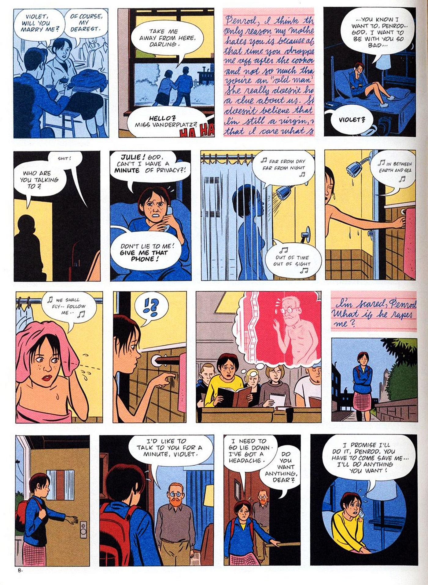 Read online Eightball comic -  Issue #22 - 10