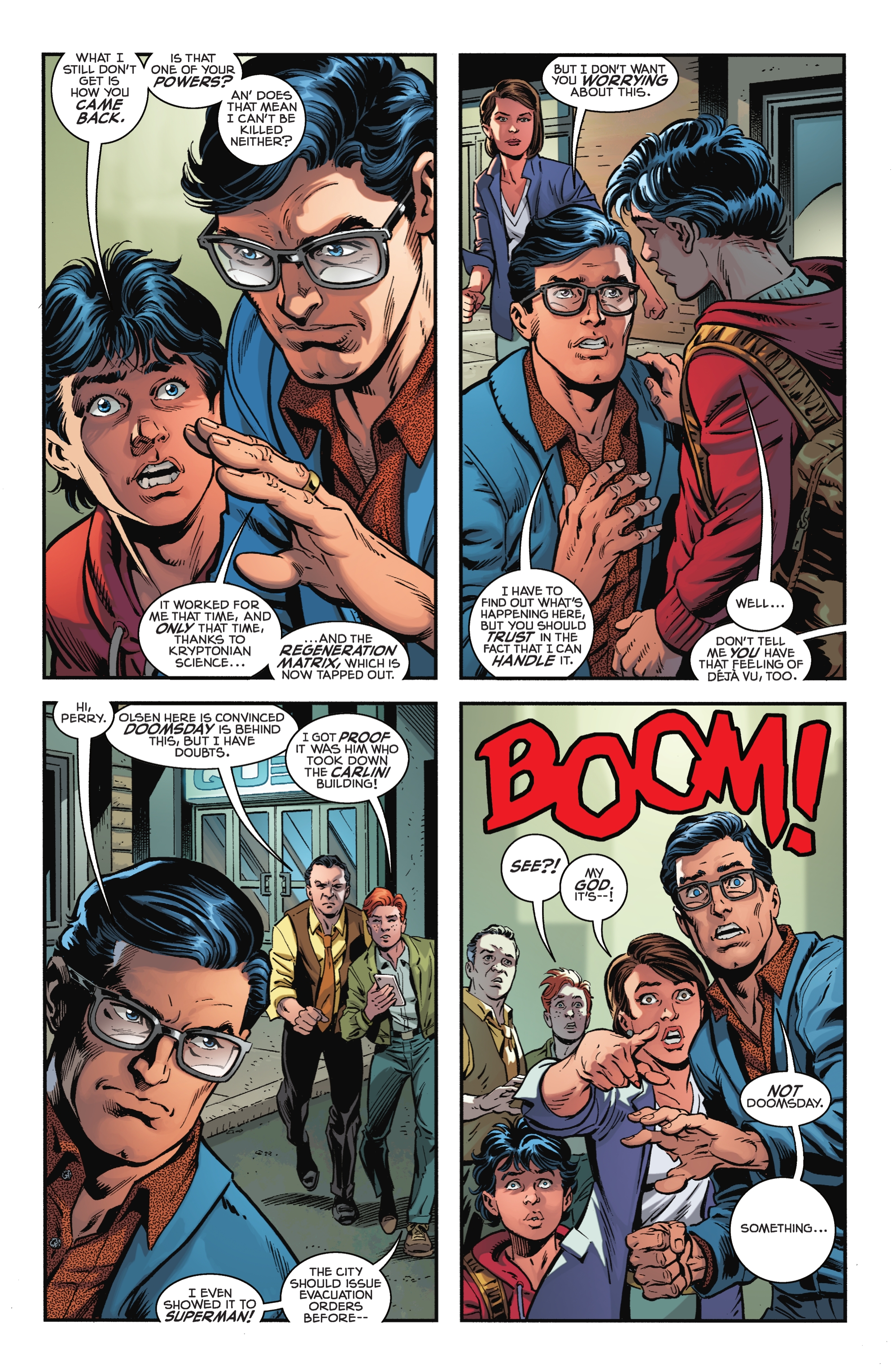 Read online The Death of Superman 30th Anniversary Special comic -  Issue # Full - 20
