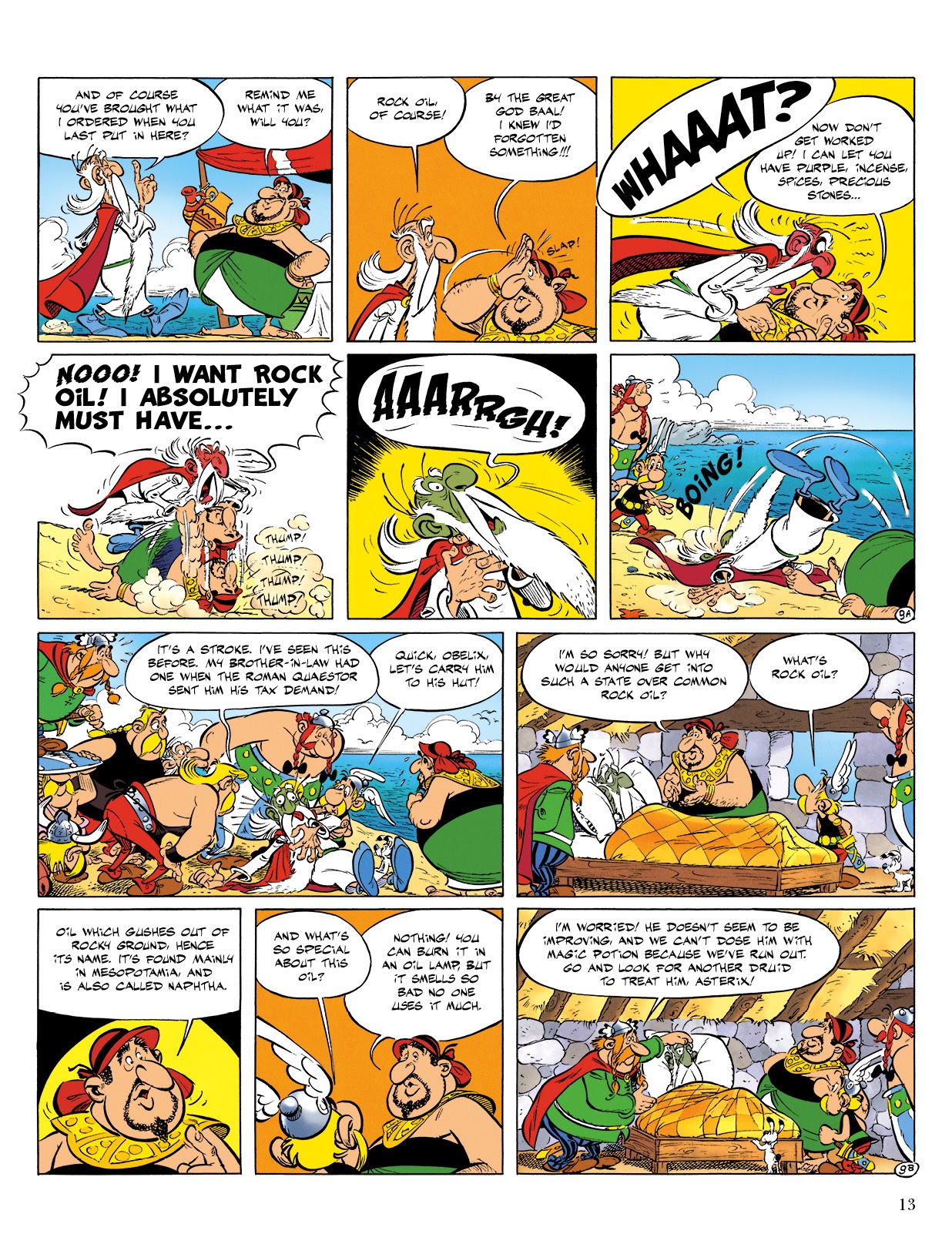 Read online Asterix comic -  Issue #26 - 14